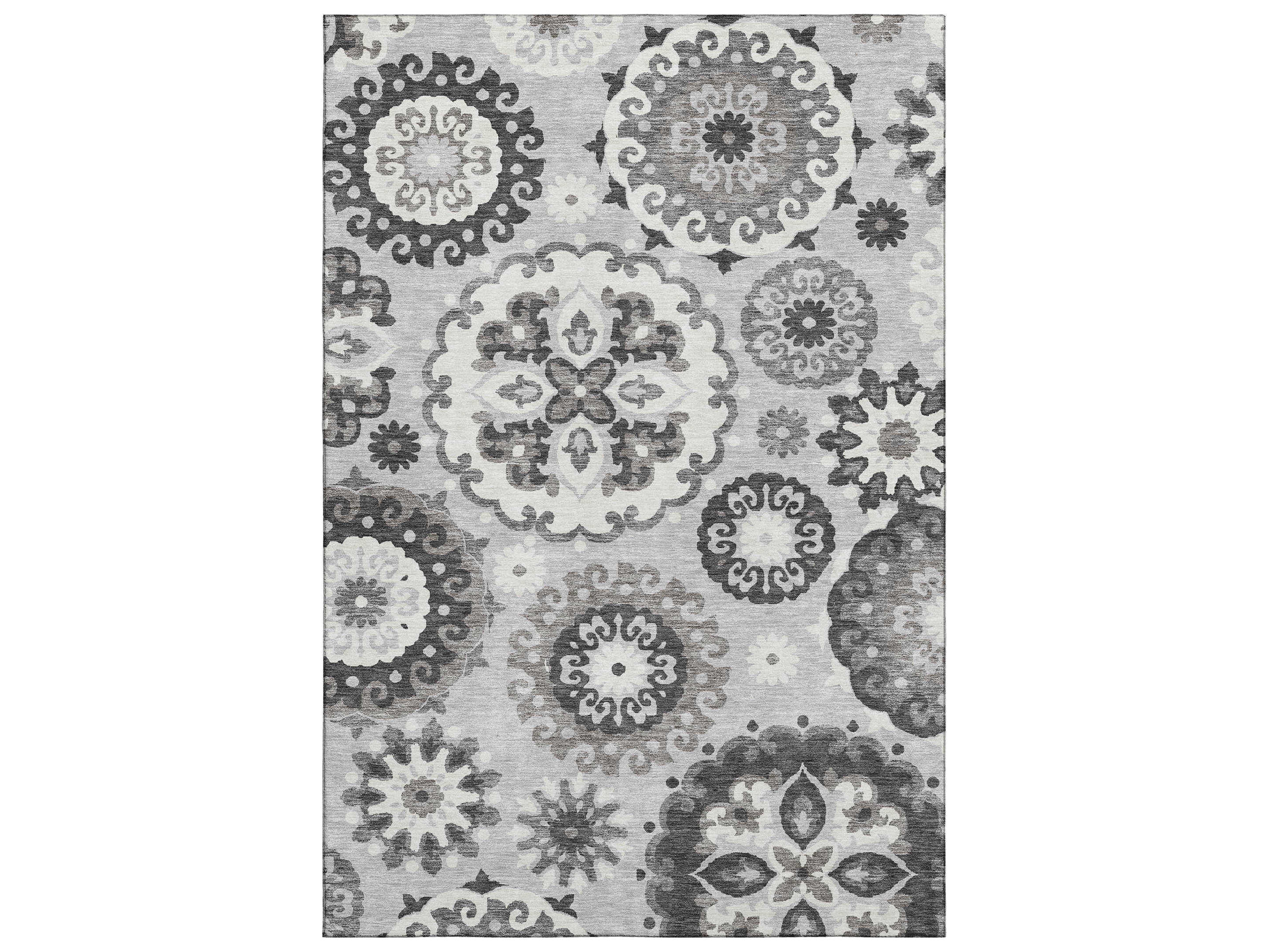 Dalyn Mayfield Damask Area Rug