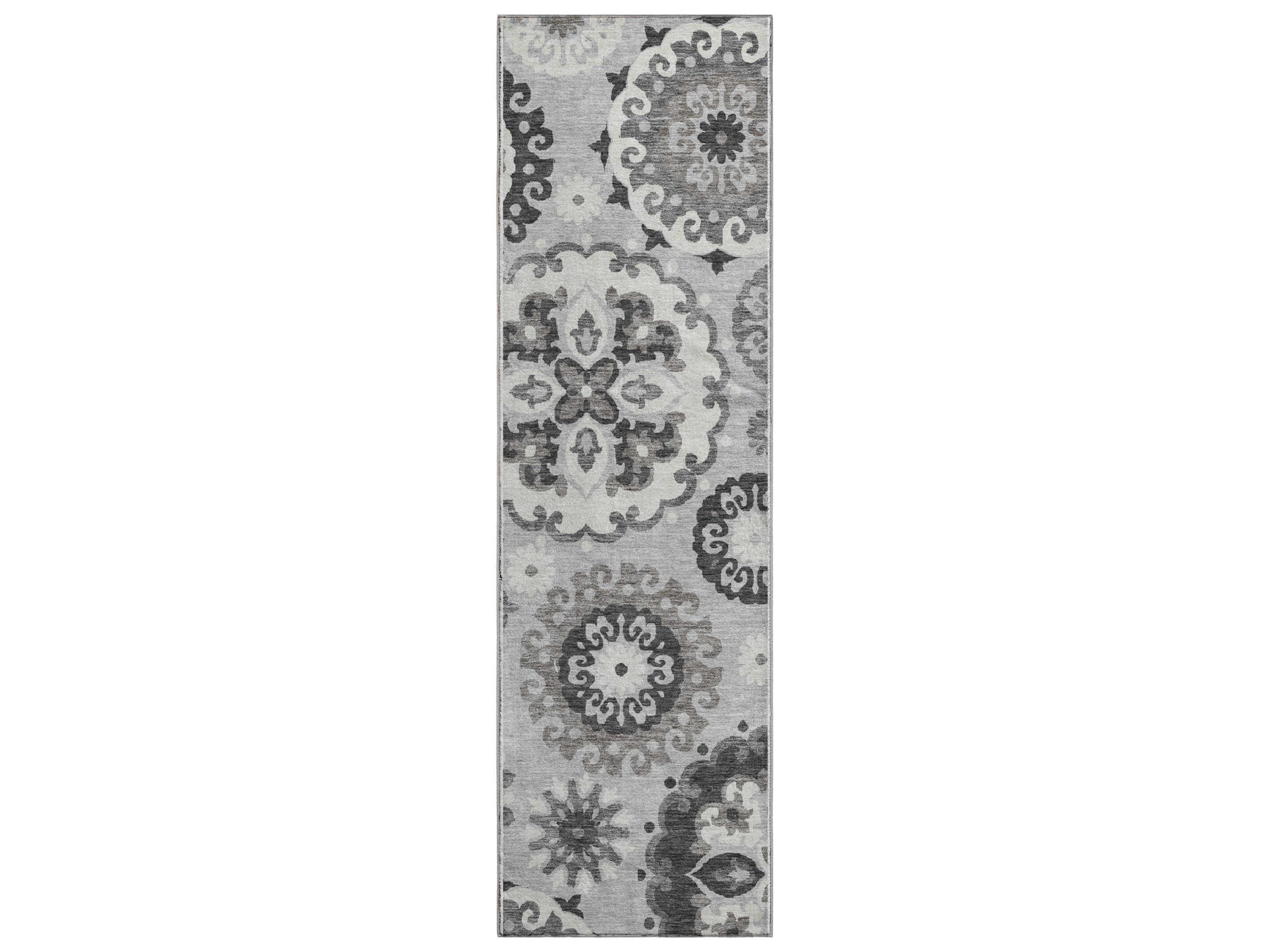 Dalyn Mayfield Damask Area Rug