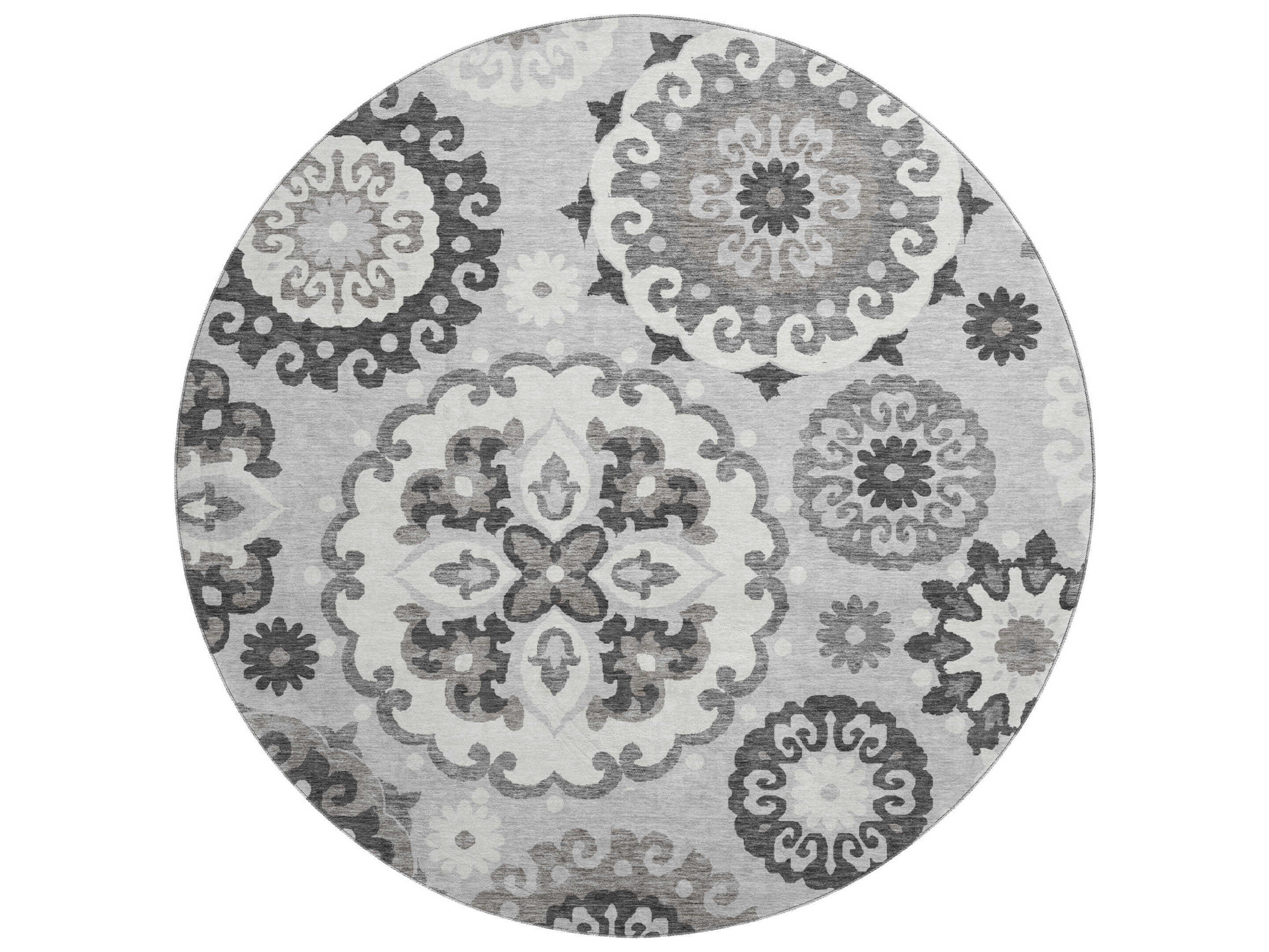 Dalyn Mayfield Damask Area Rug