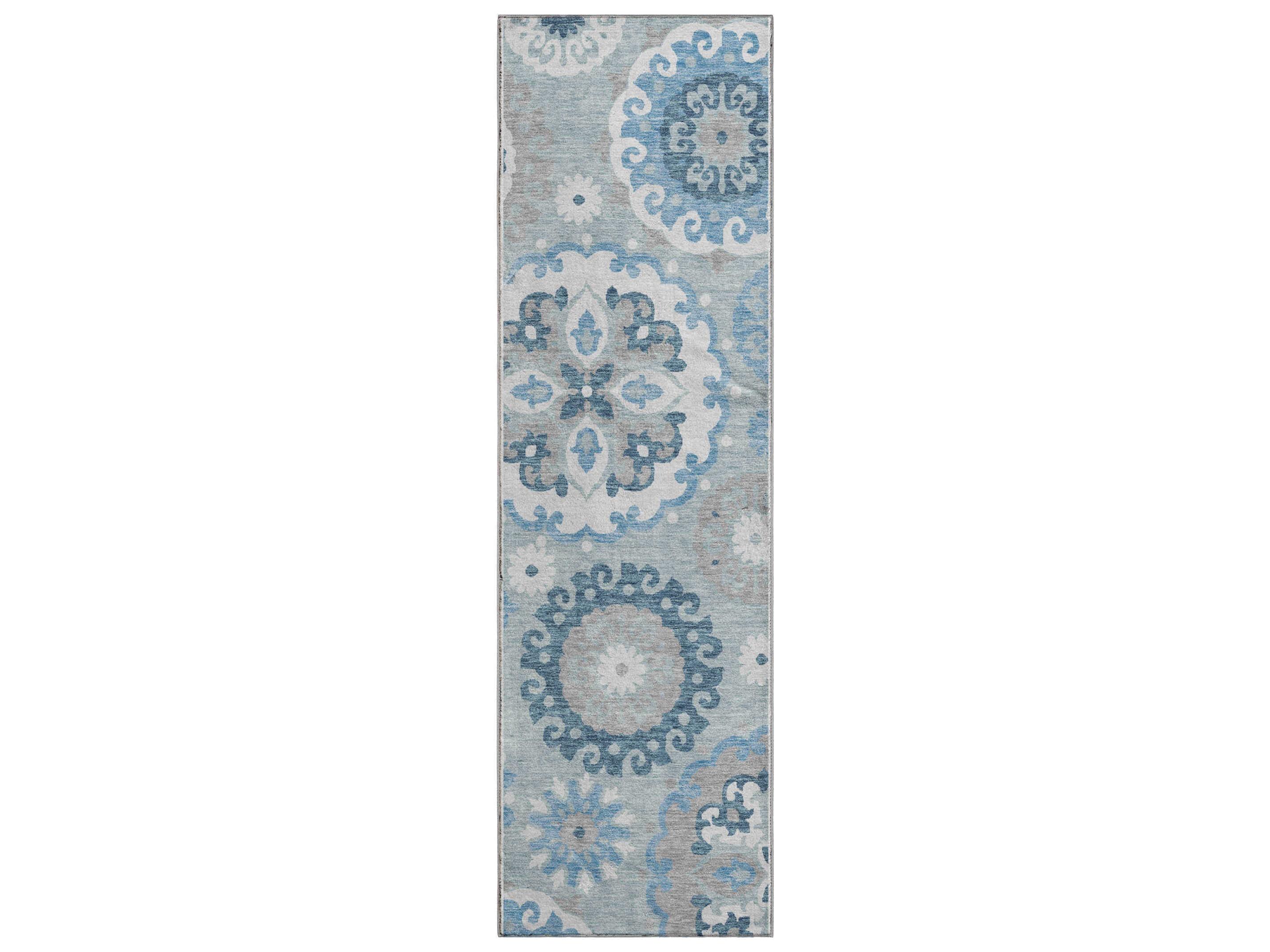 Dalyn Mayfield Damask Area Rug