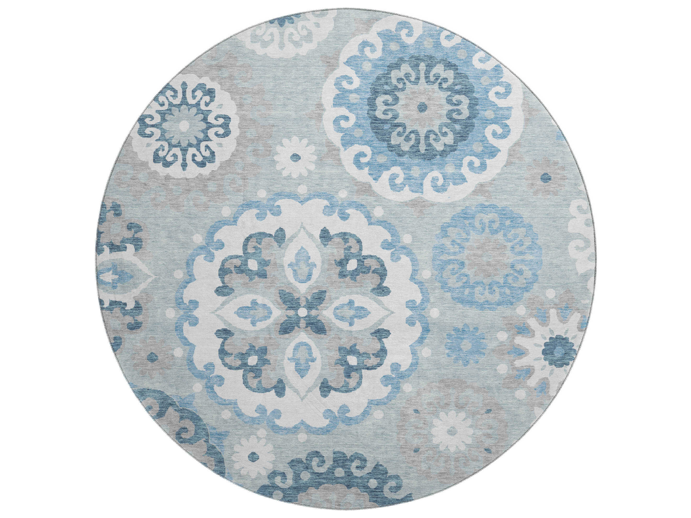 Dalyn Mayfield Damask Area Rug