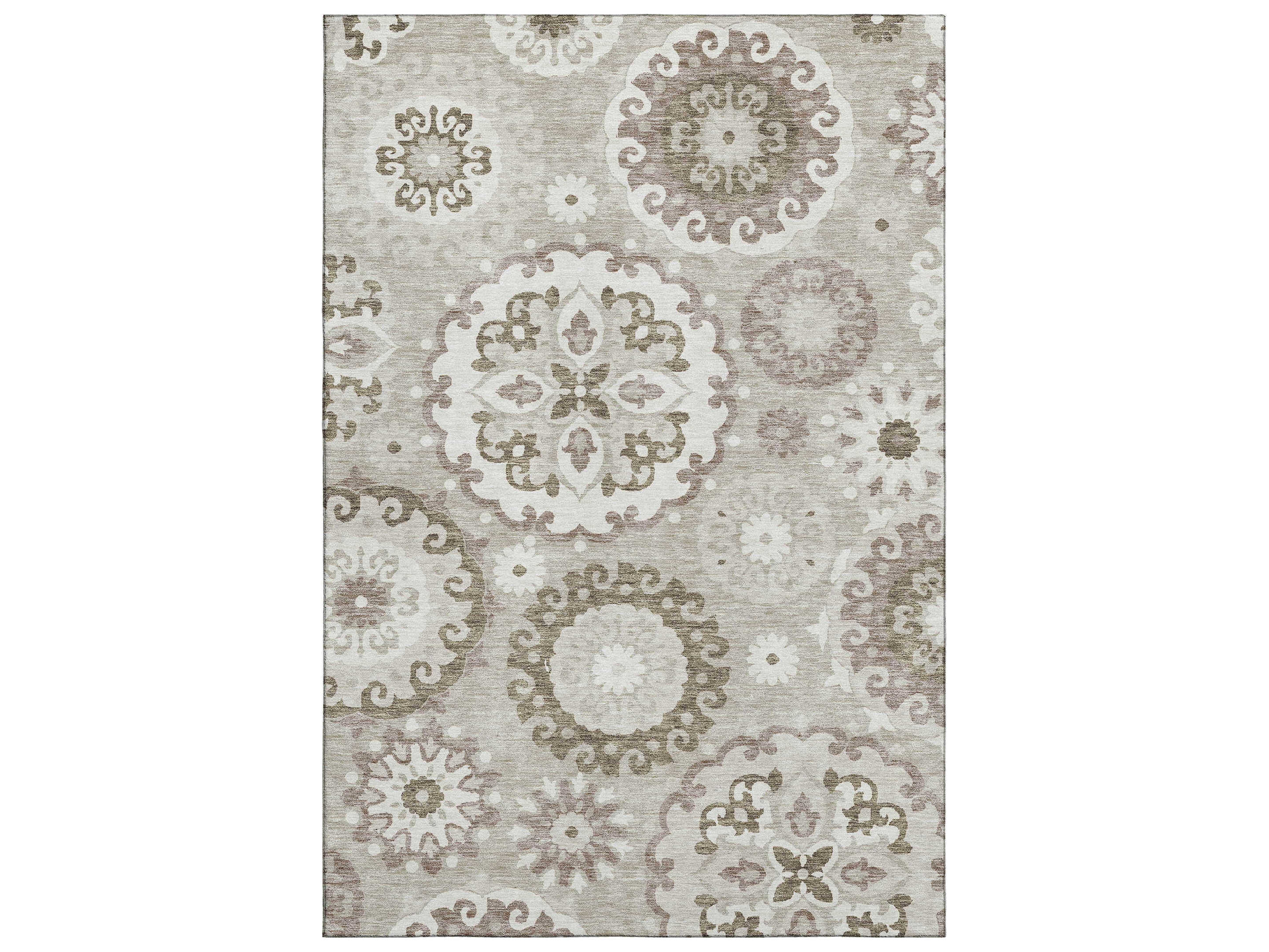 Dalyn Mayfield Damask Area Rug