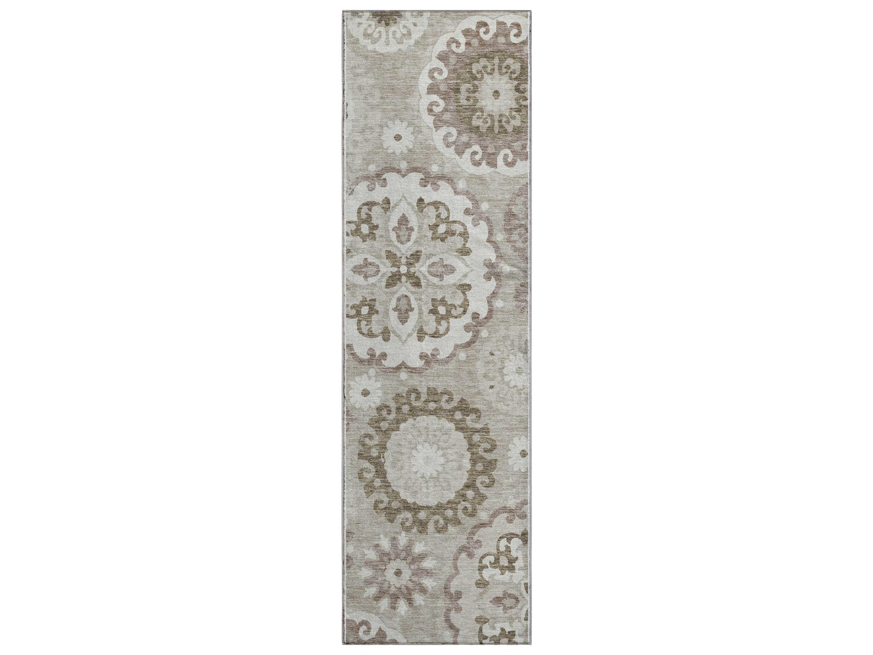 Dalyn Mayfield Damask Area Rug