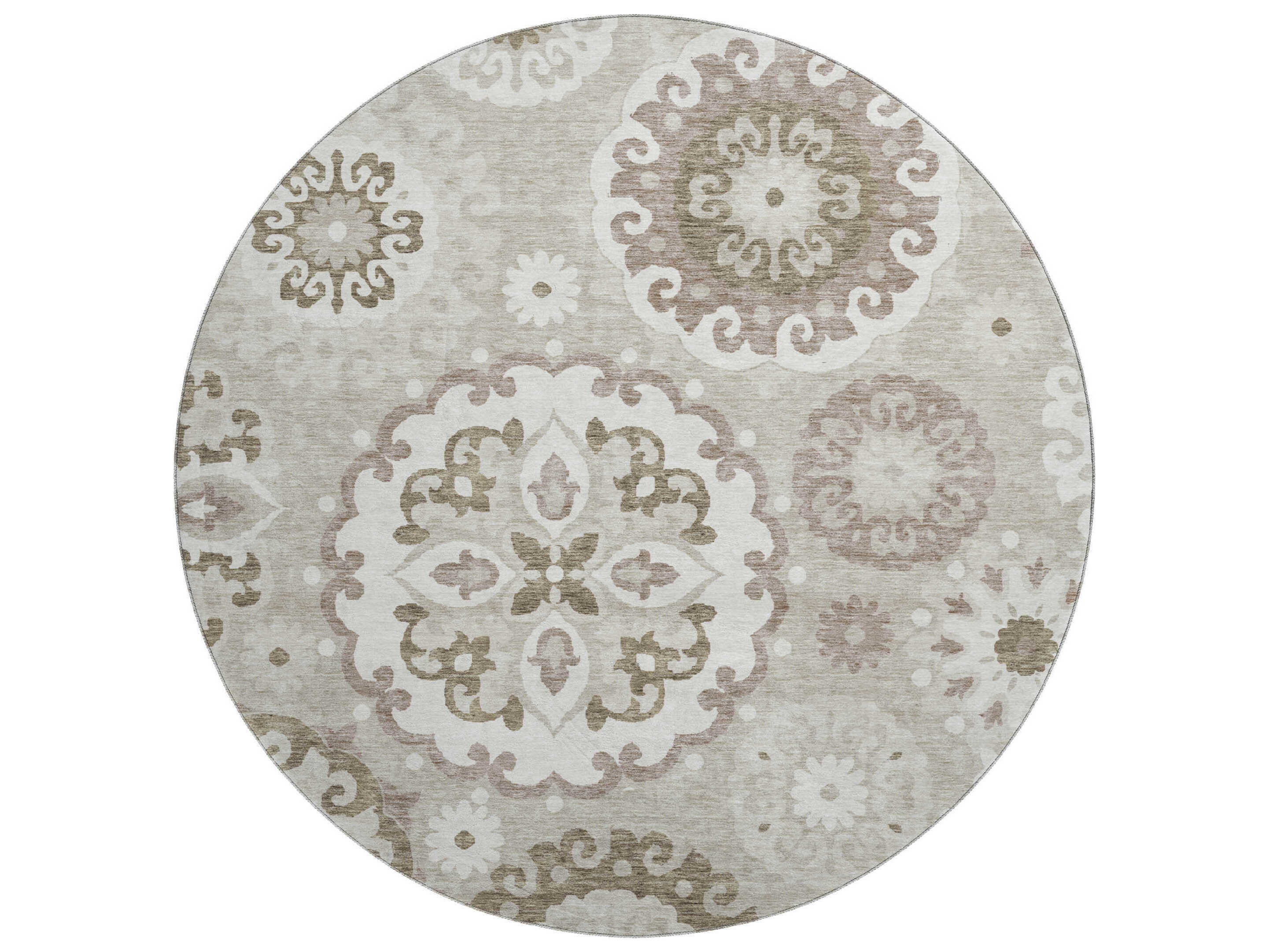 Dalyn Mayfield Damask Area Rug