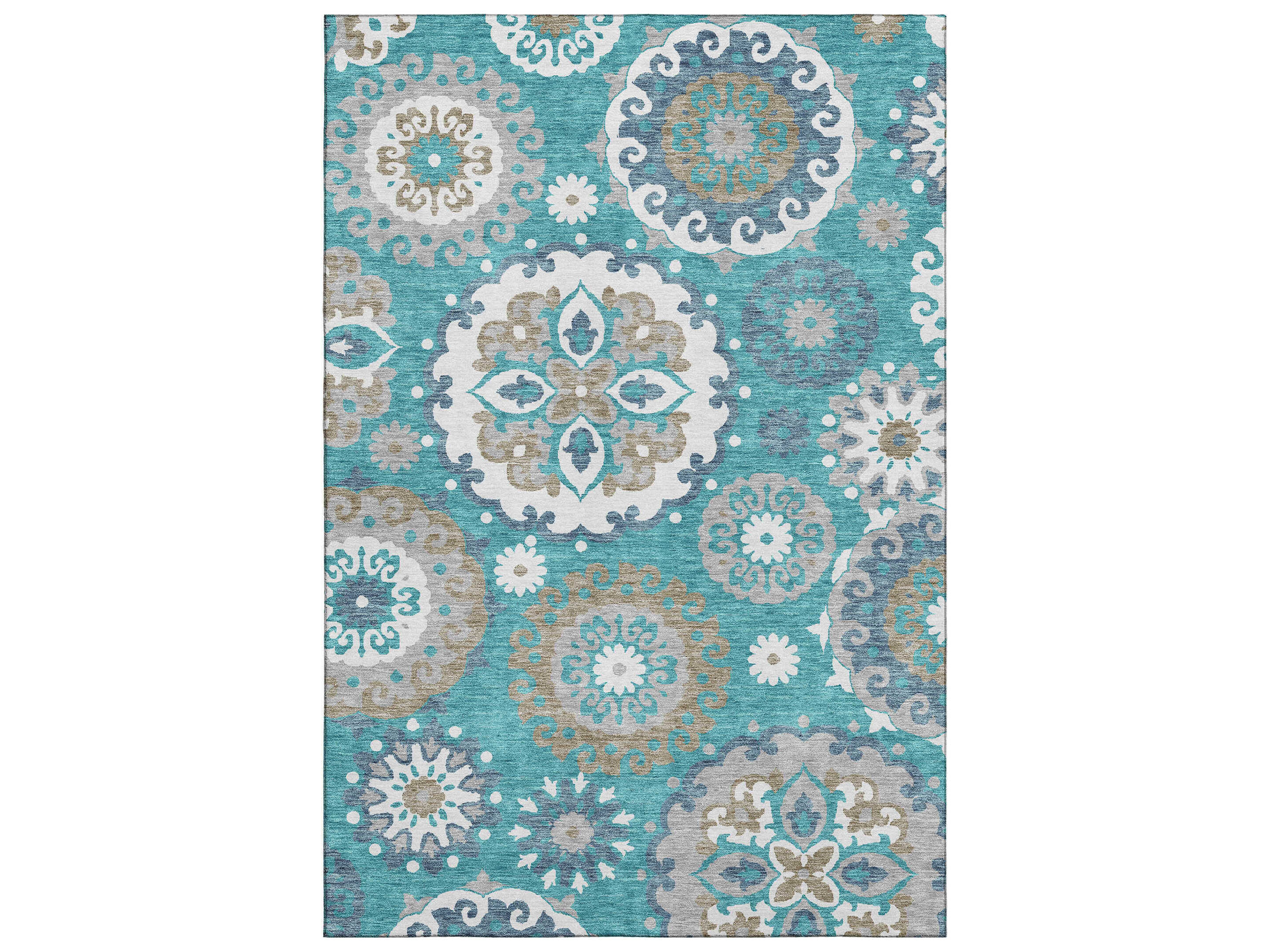 Dalyn Mayfield Damask Area Rug