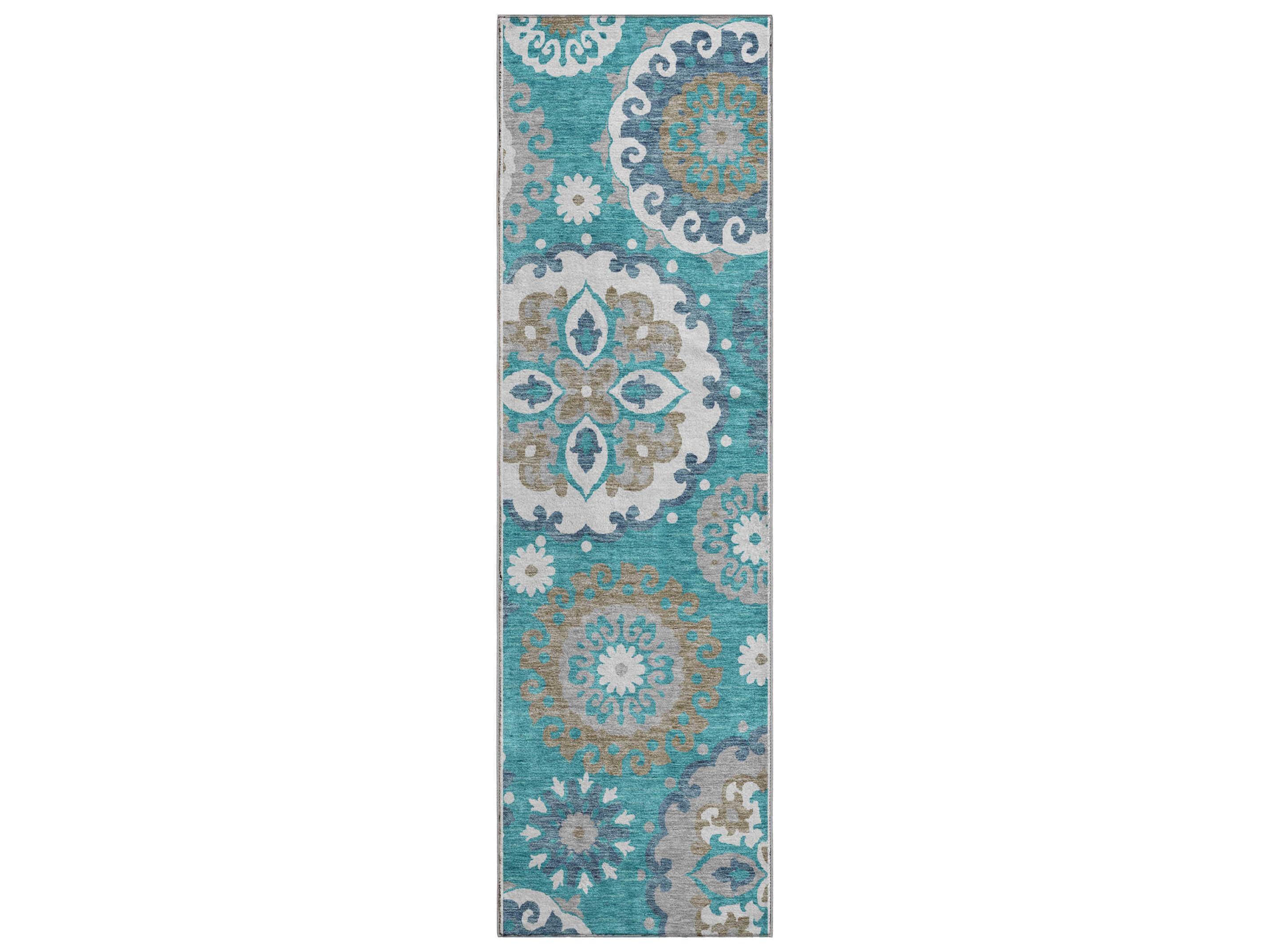 Dalyn Mayfield Damask Area Rug