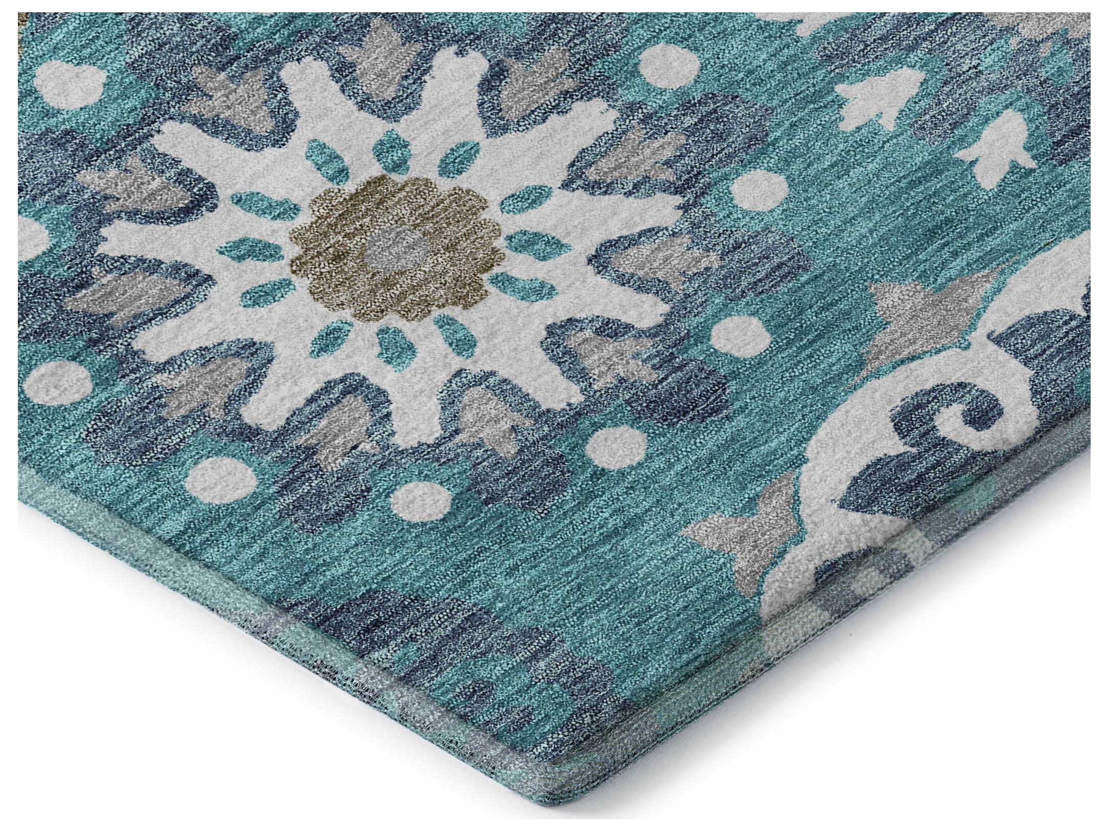 Dalyn Mayfield Damask Area Rug