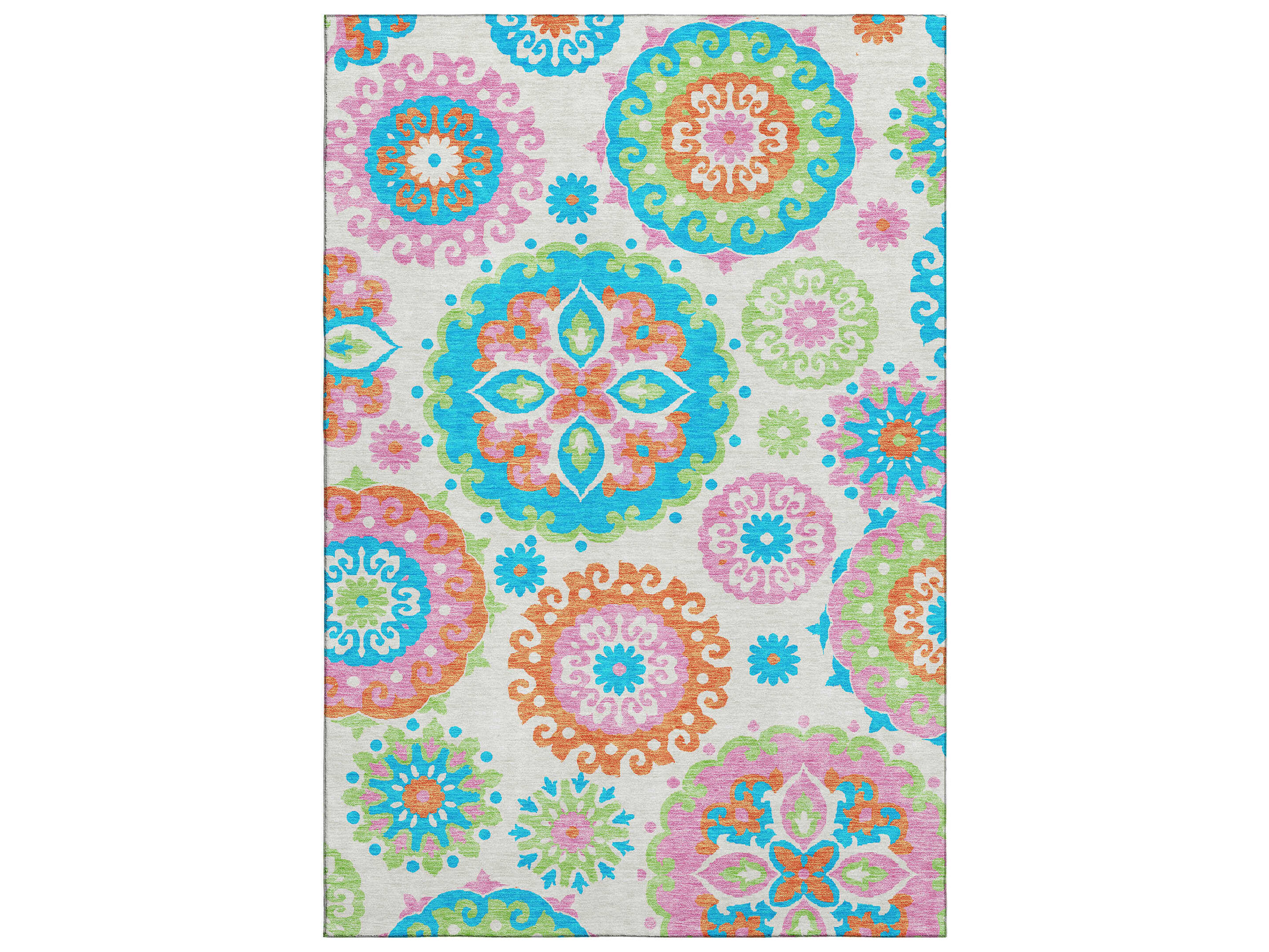 Dalyn Mayfield Damask Area Rug