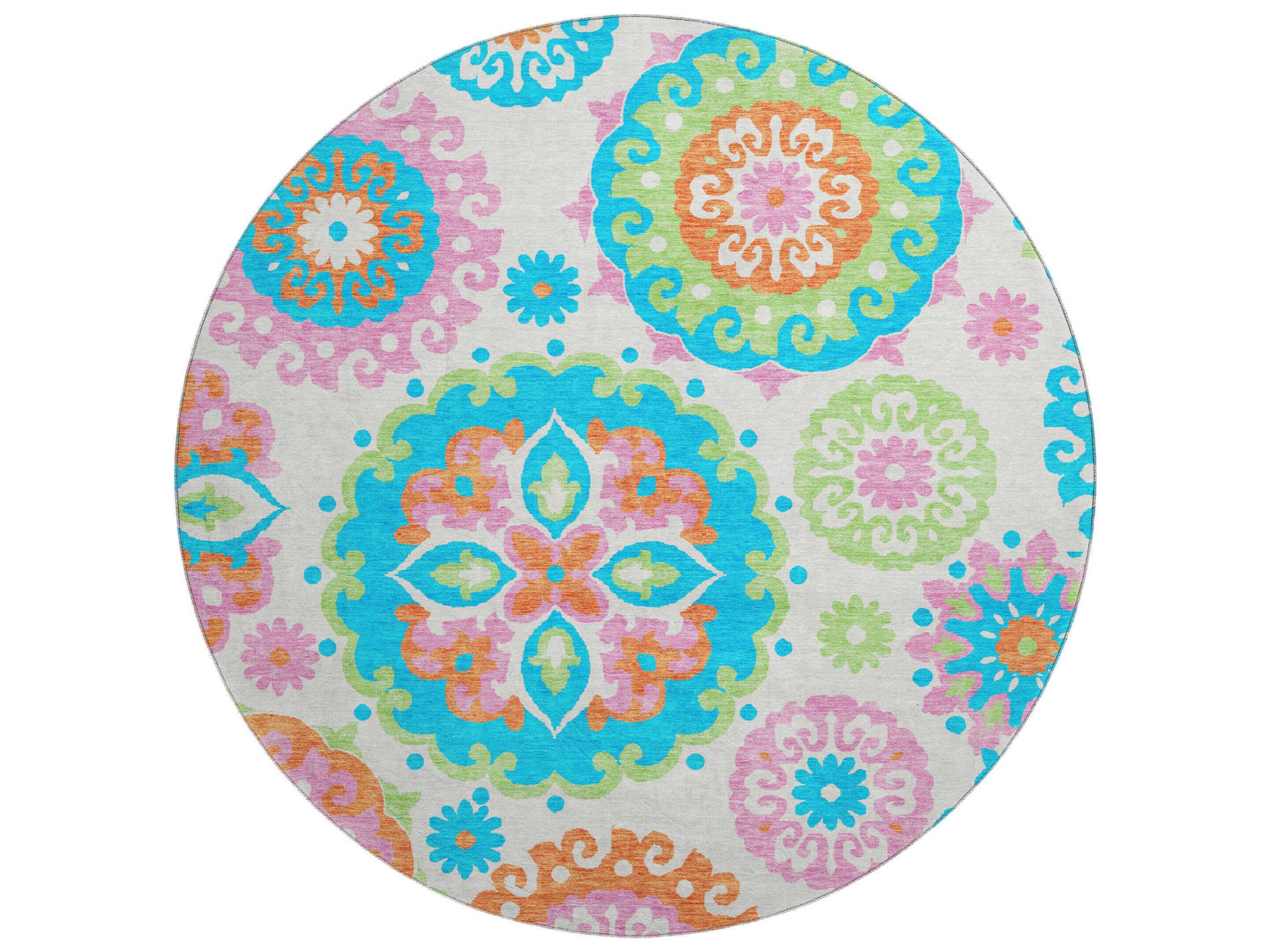 Dalyn Mayfield Damask Area Rug