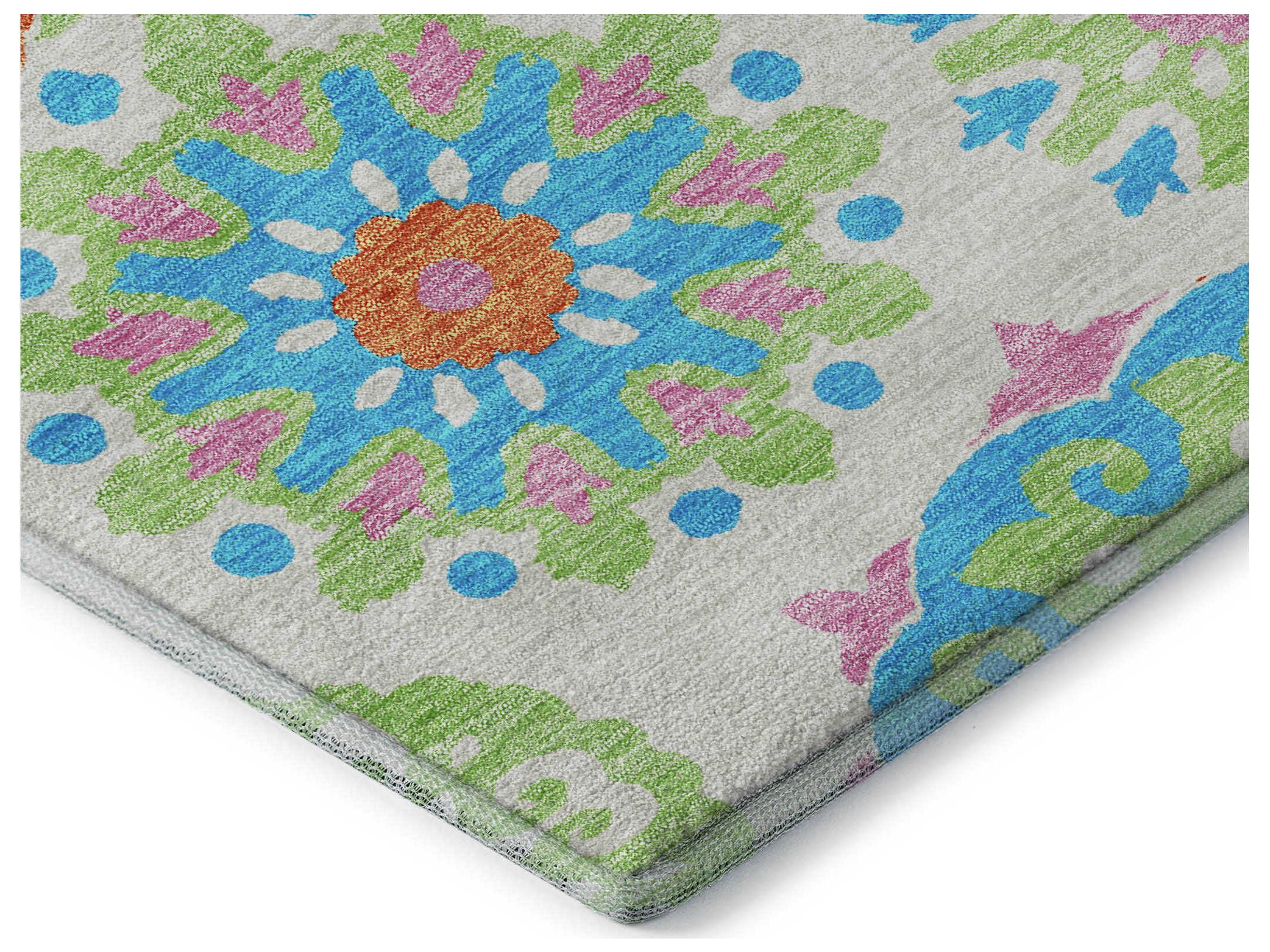 Dalyn Mayfield Damask Area Rug