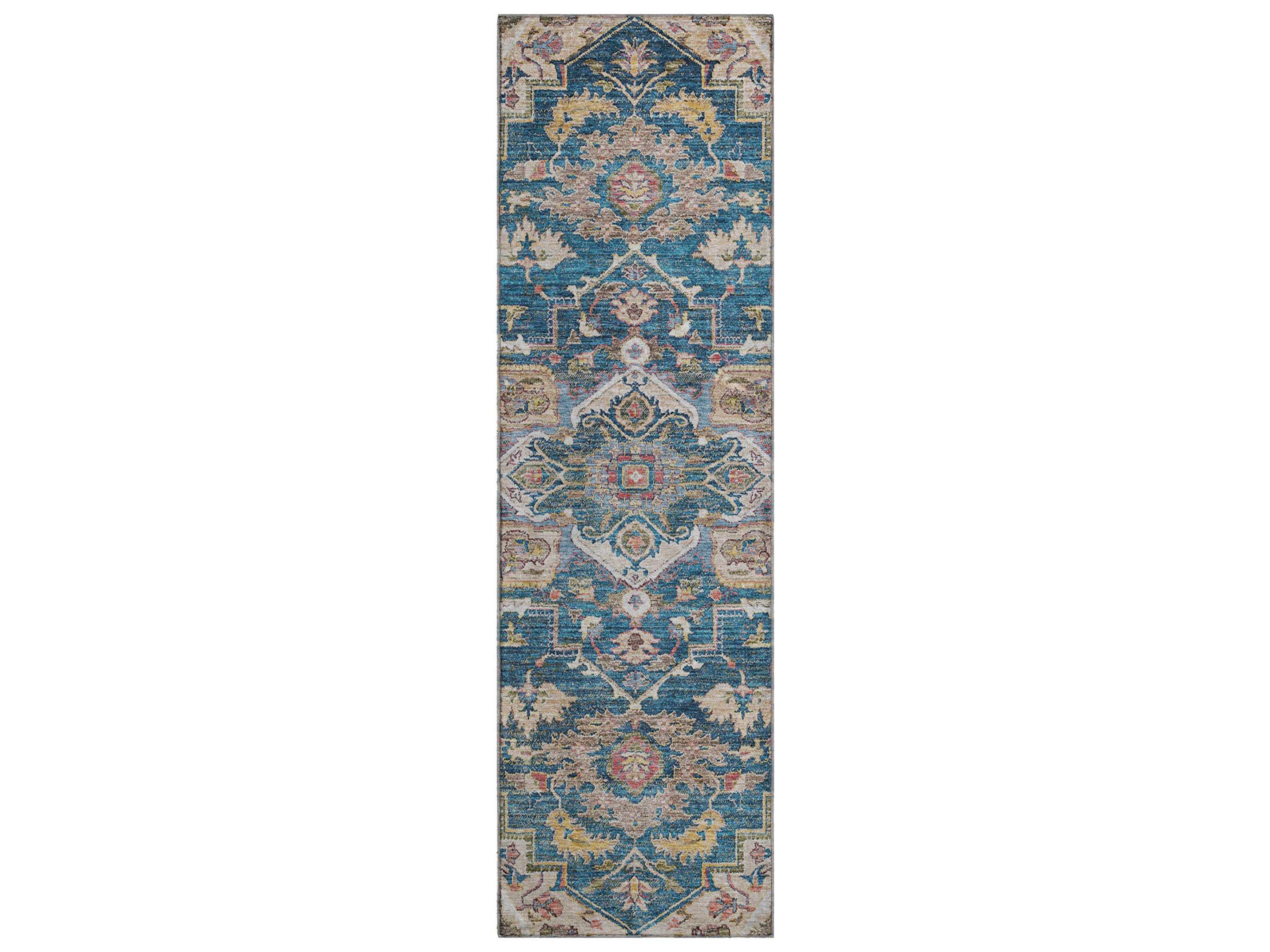 Dalyn Mayfield Damask Area Rug