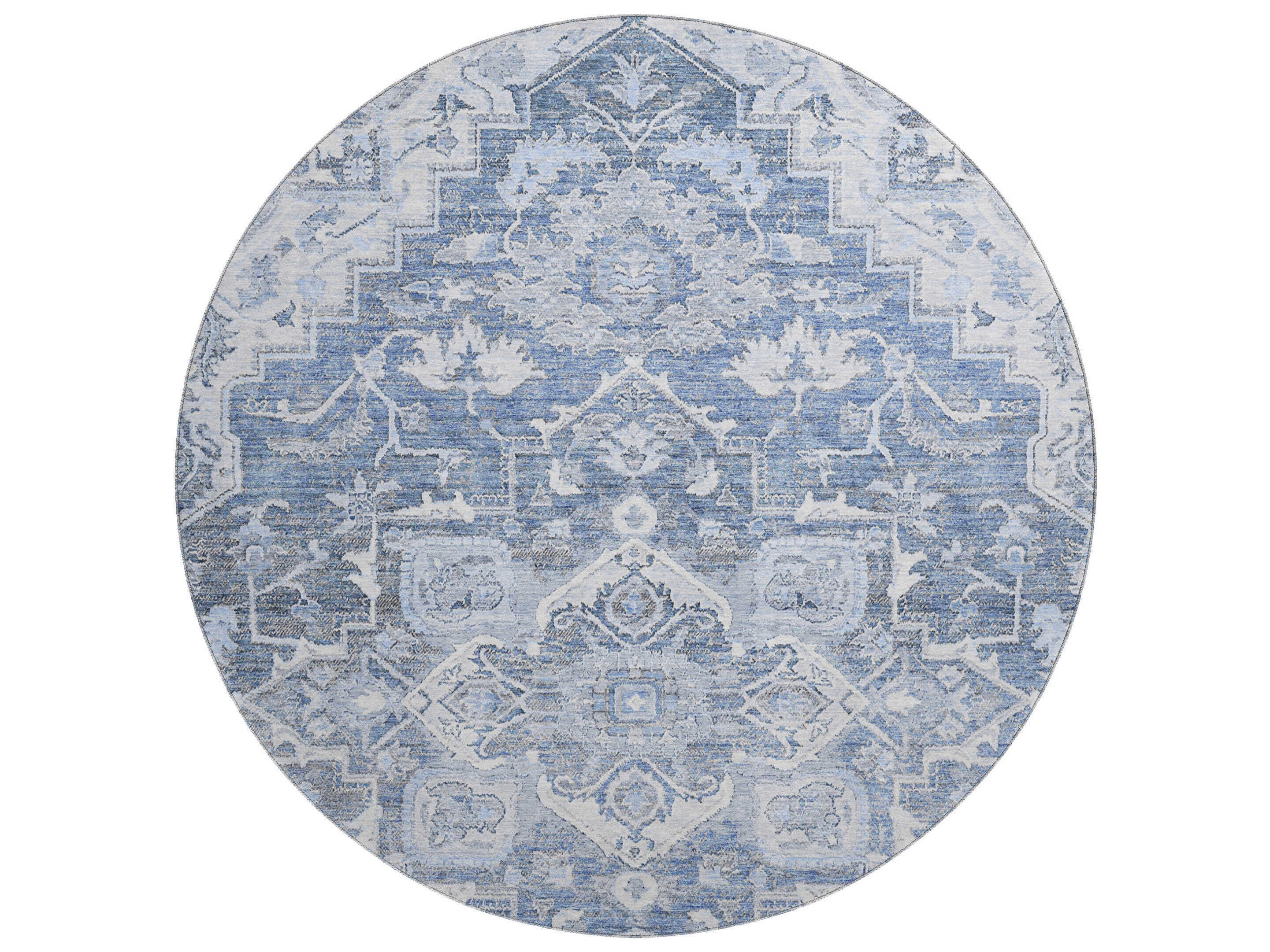 Dalyn Mayfield Damask Area Rug