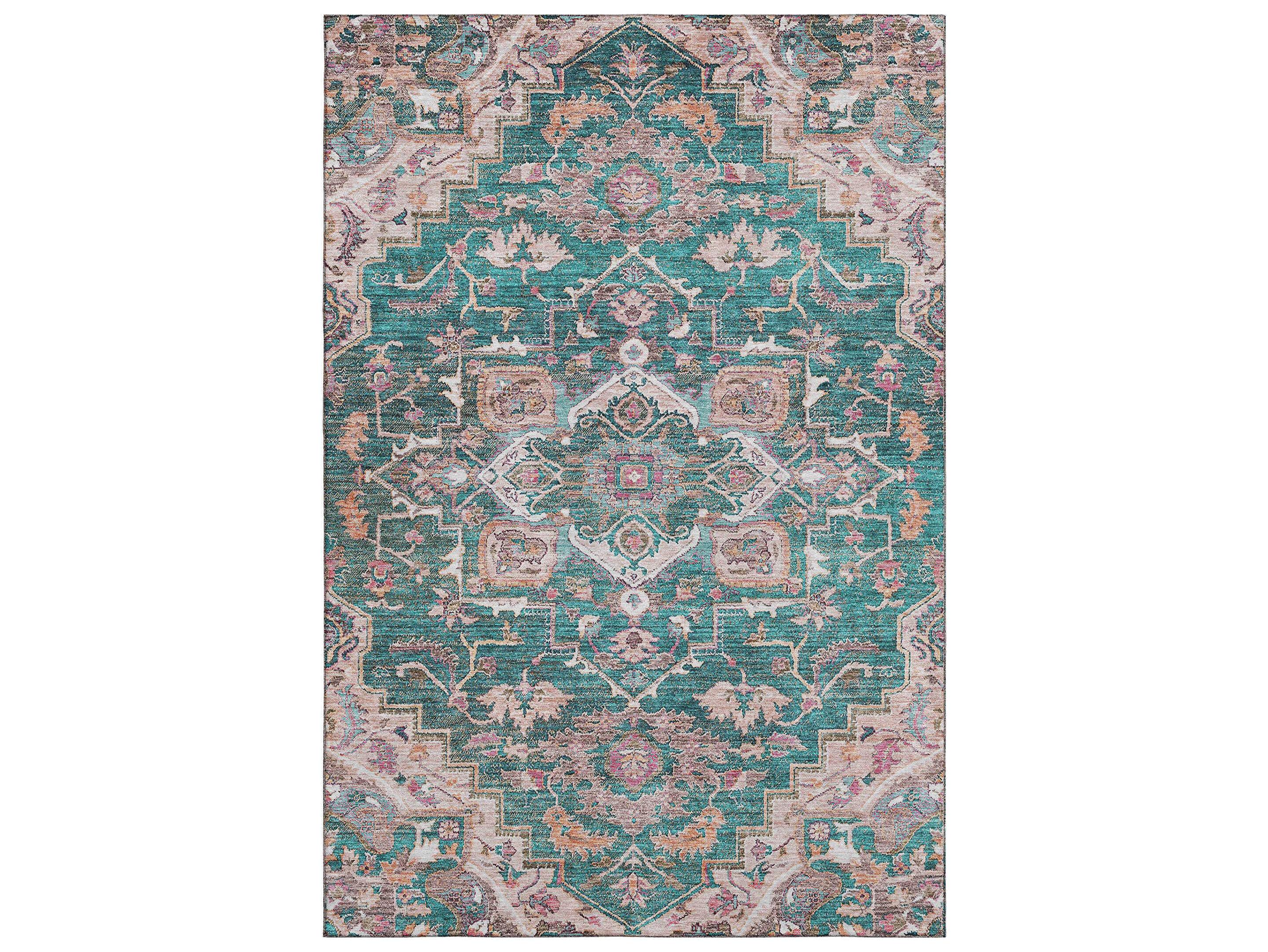 Dalyn Mayfield Damask Area Rug