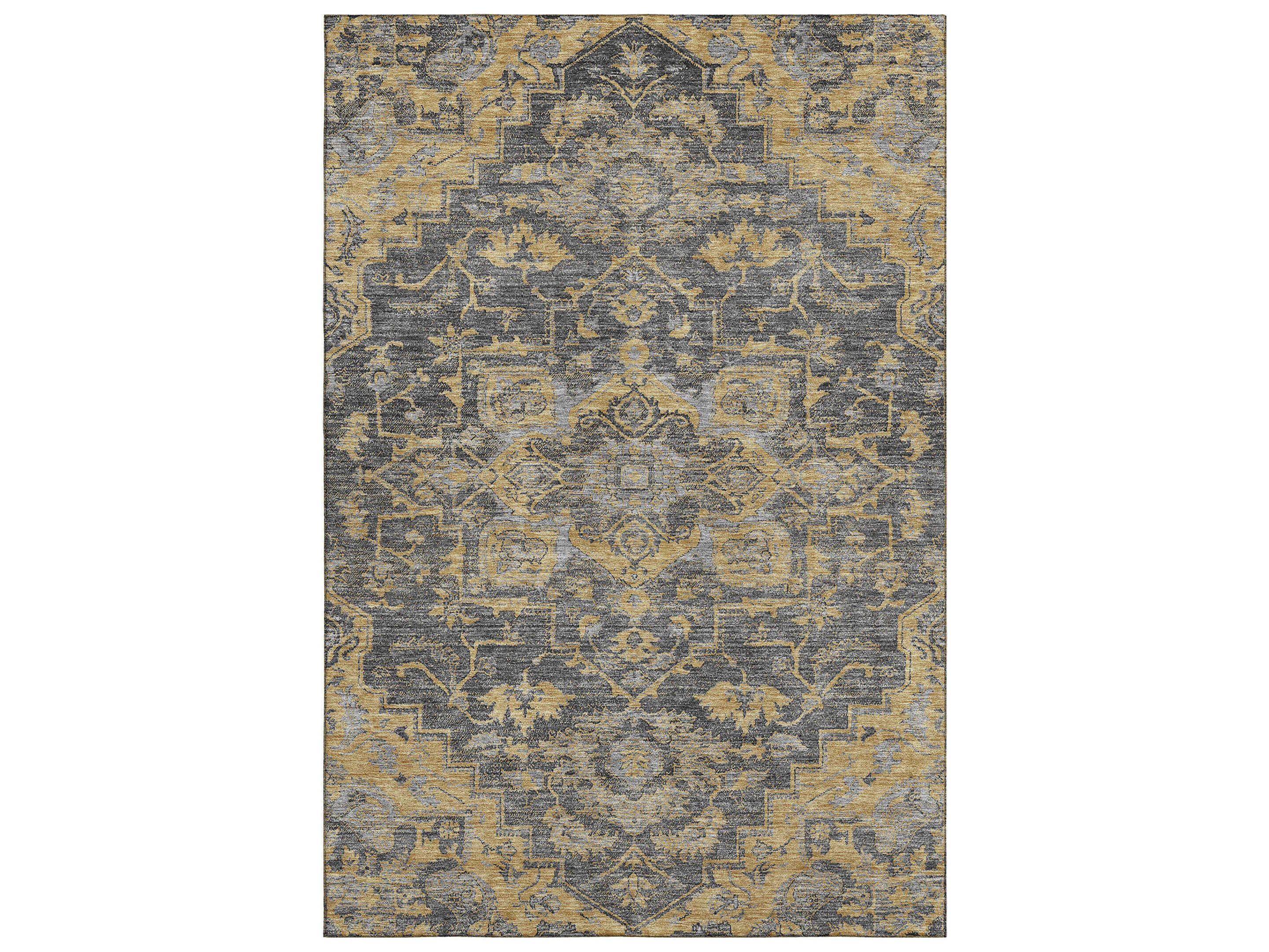 Dalyn Mayfield Damask Area Rug