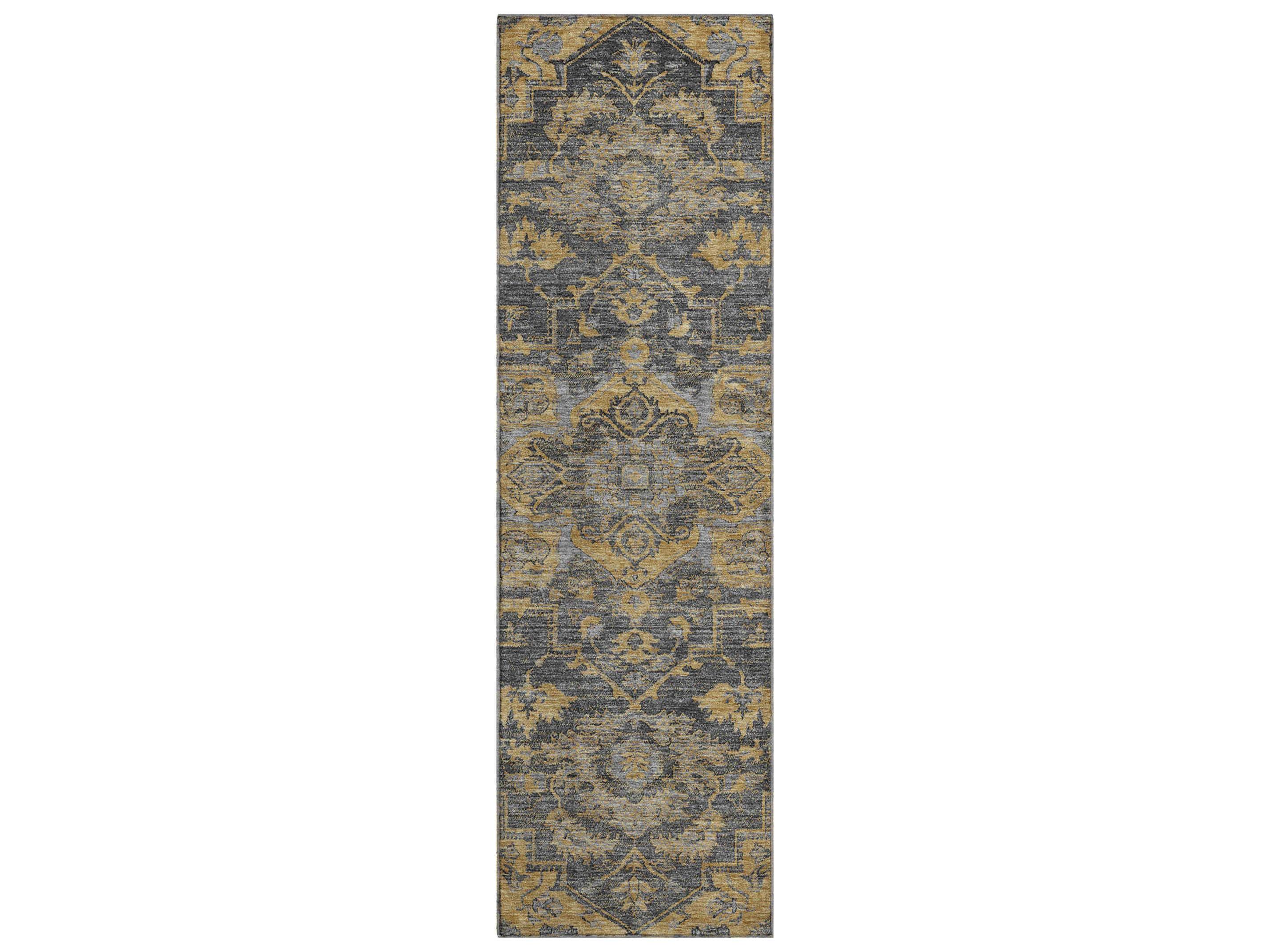 Dalyn Mayfield Damask Area Rug