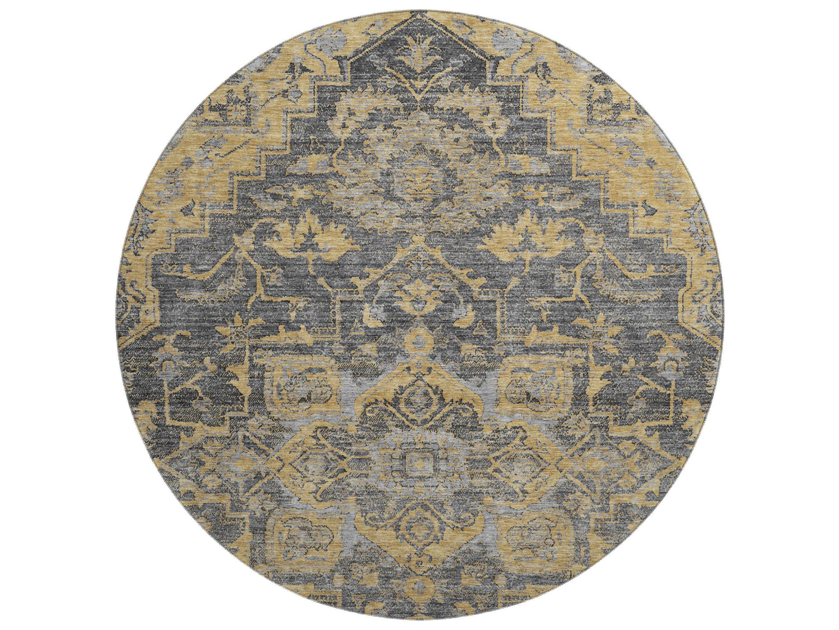Dalyn Mayfield Damask Area Rug