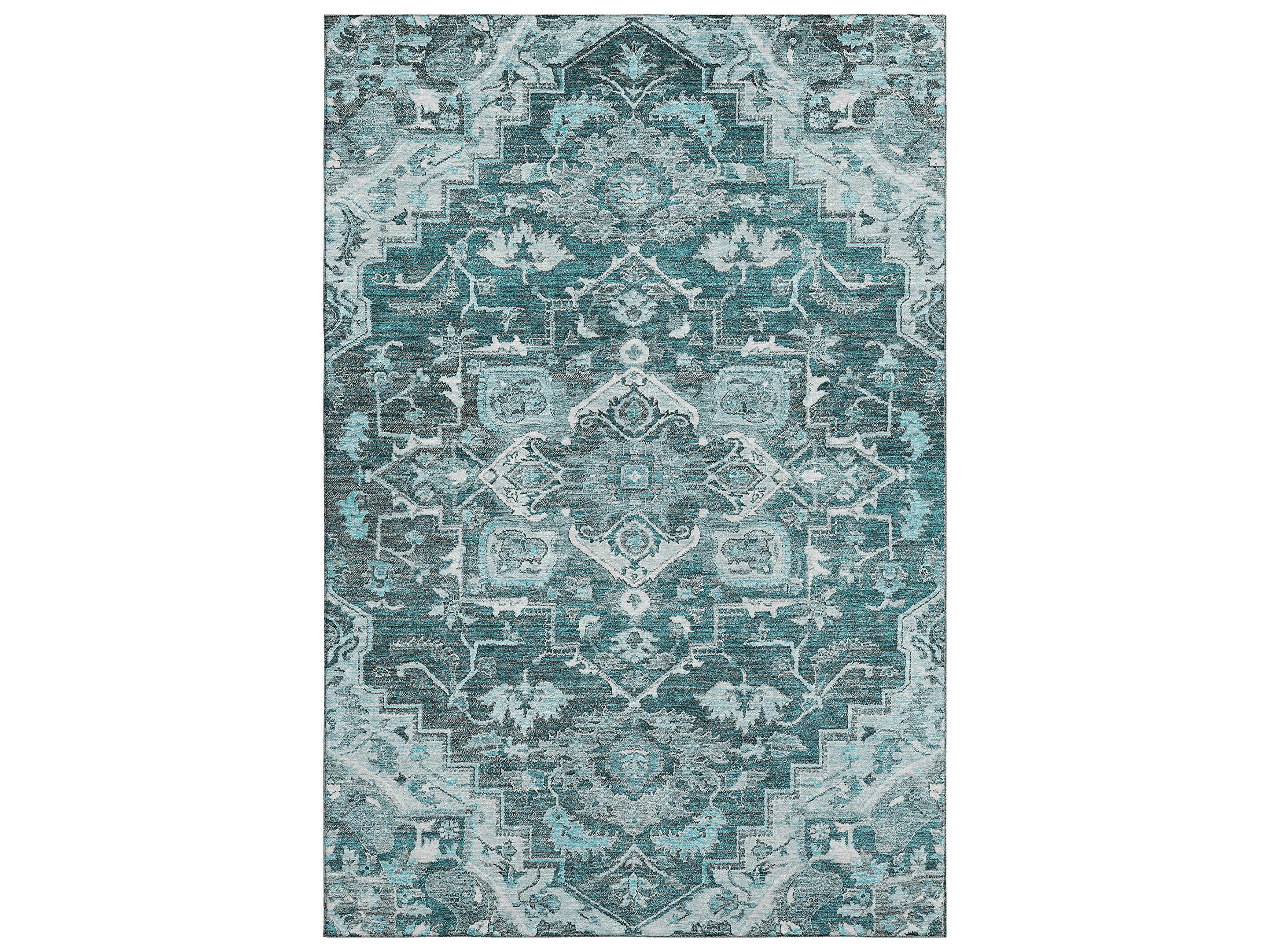 Dalyn Mayfield Damask Area Rug