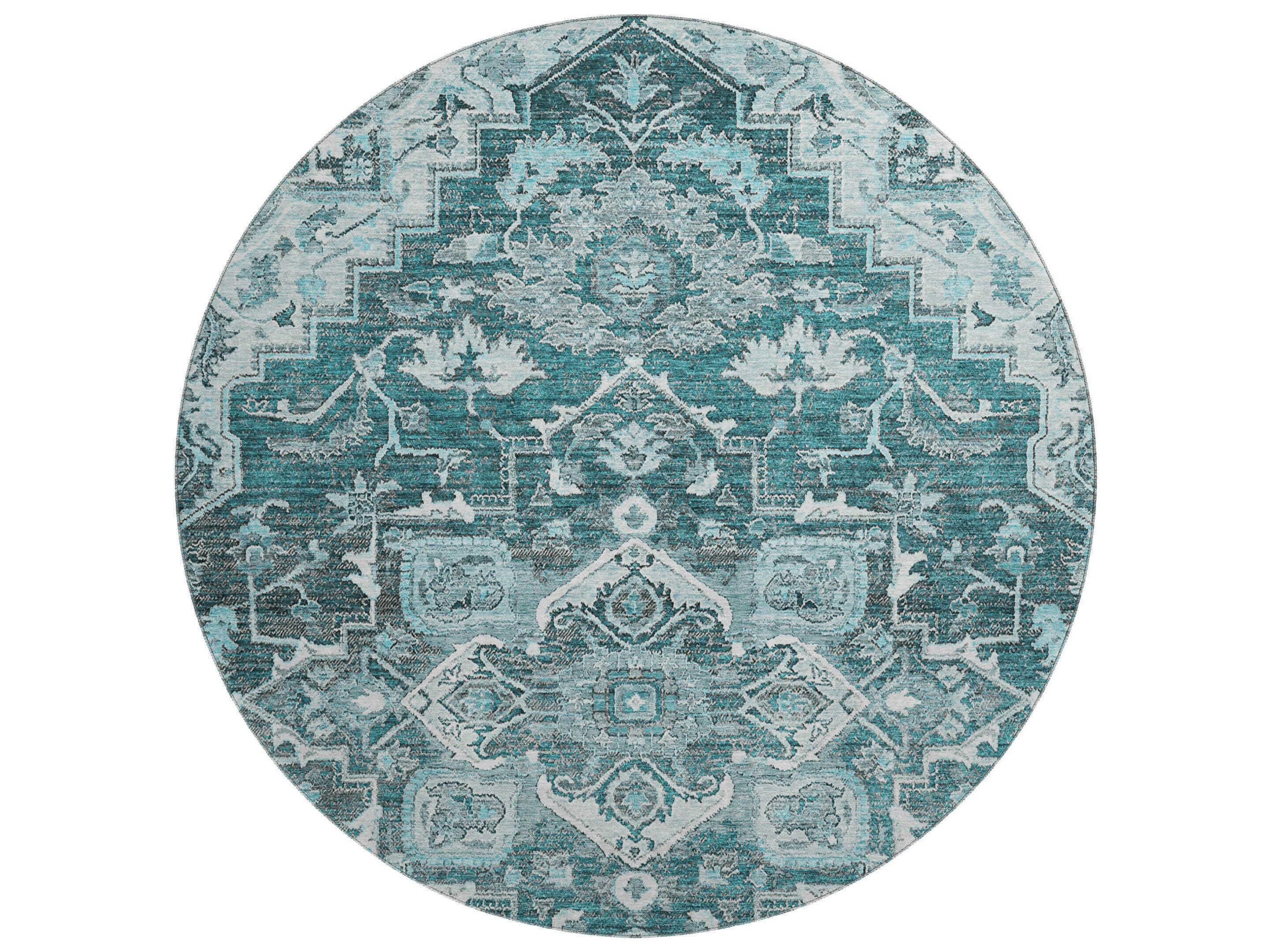 Dalyn Mayfield Damask Area Rug
