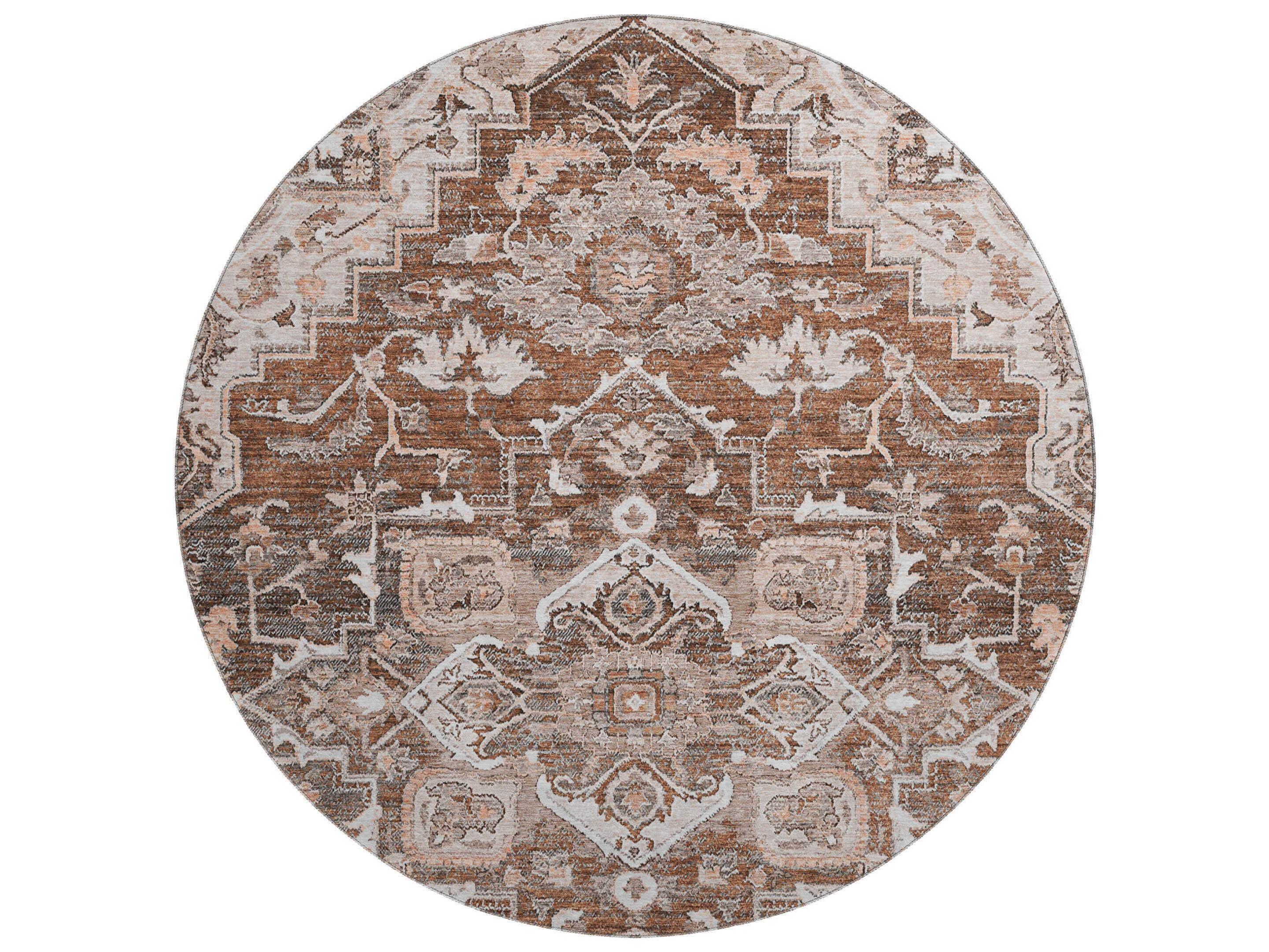 Dalyn Mayfield Damask Area Rug
