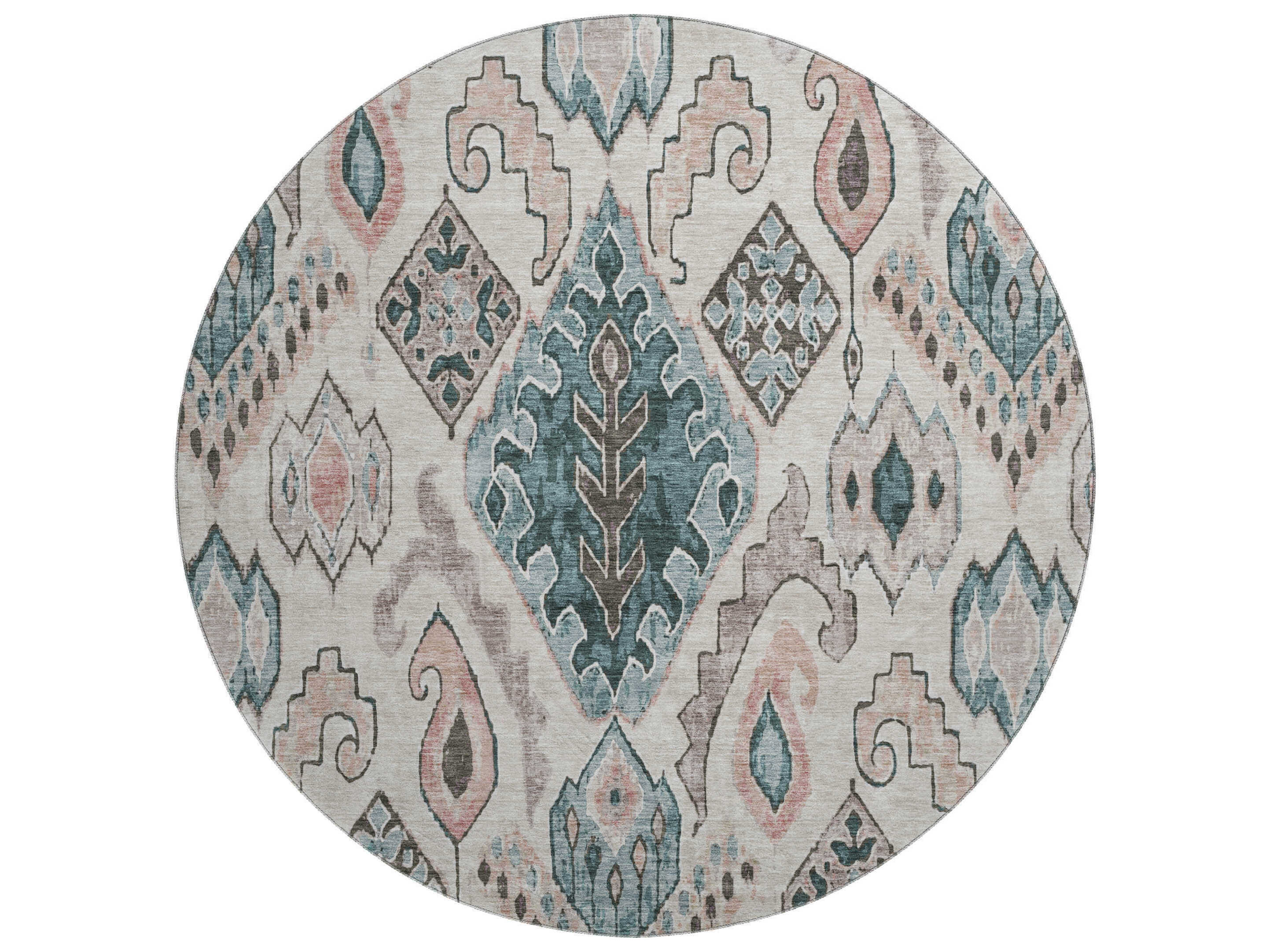 Dalyn Mayfield Damask Area Rug