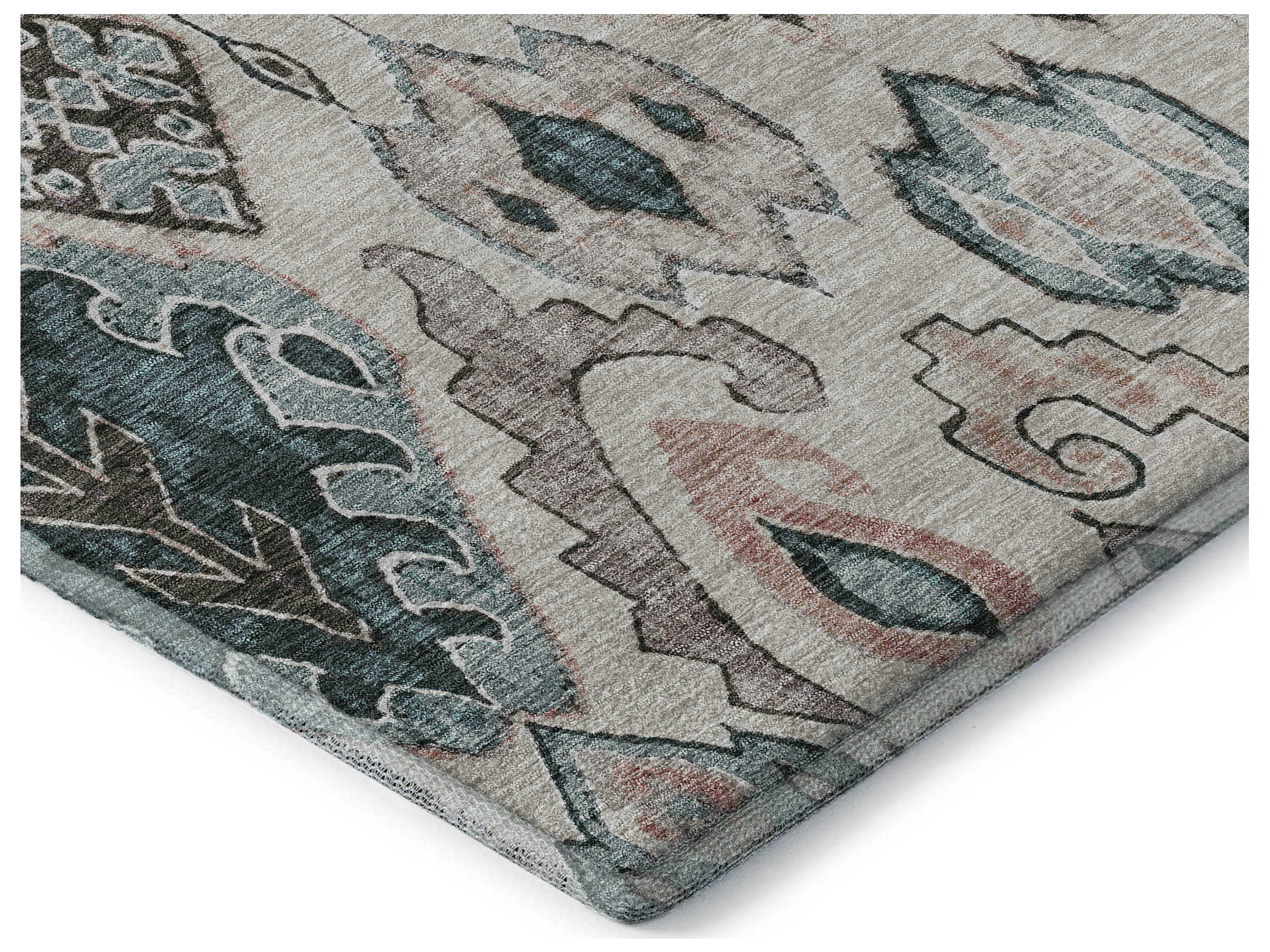 Dalyn Mayfield Damask Area Rug