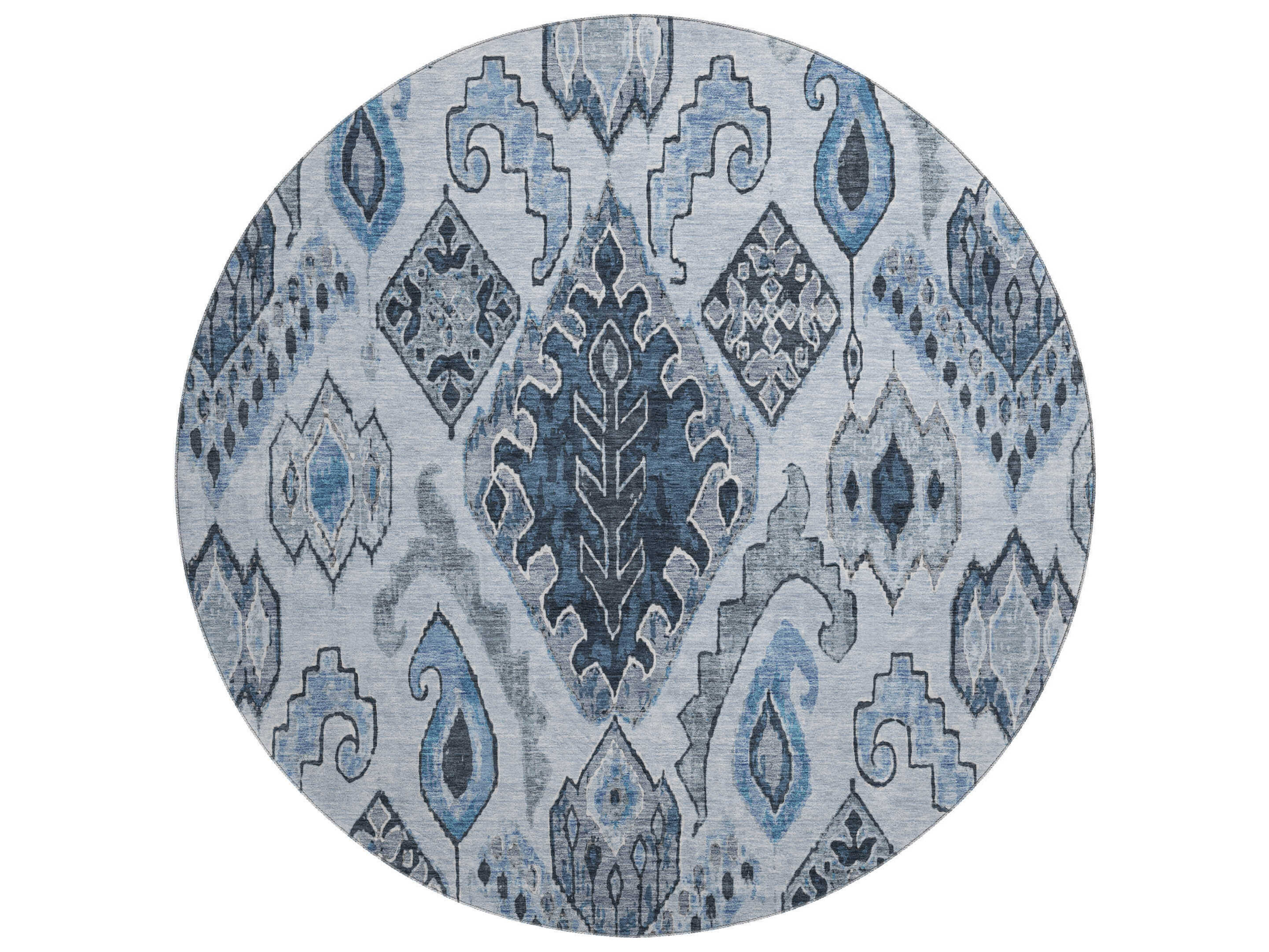 Dalyn Mayfield Damask Area Rug