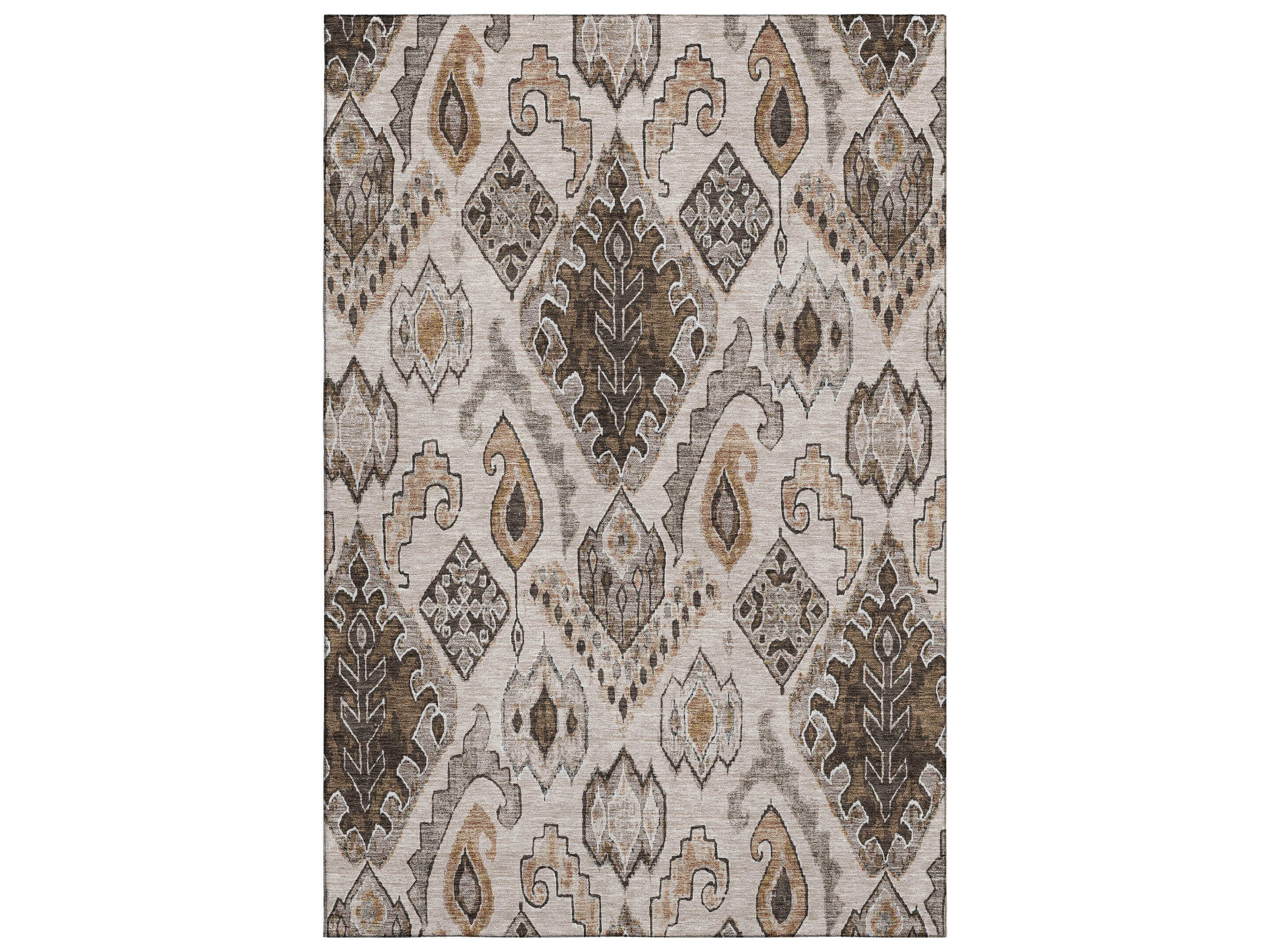 Dalyn Mayfield Damask Area Rug