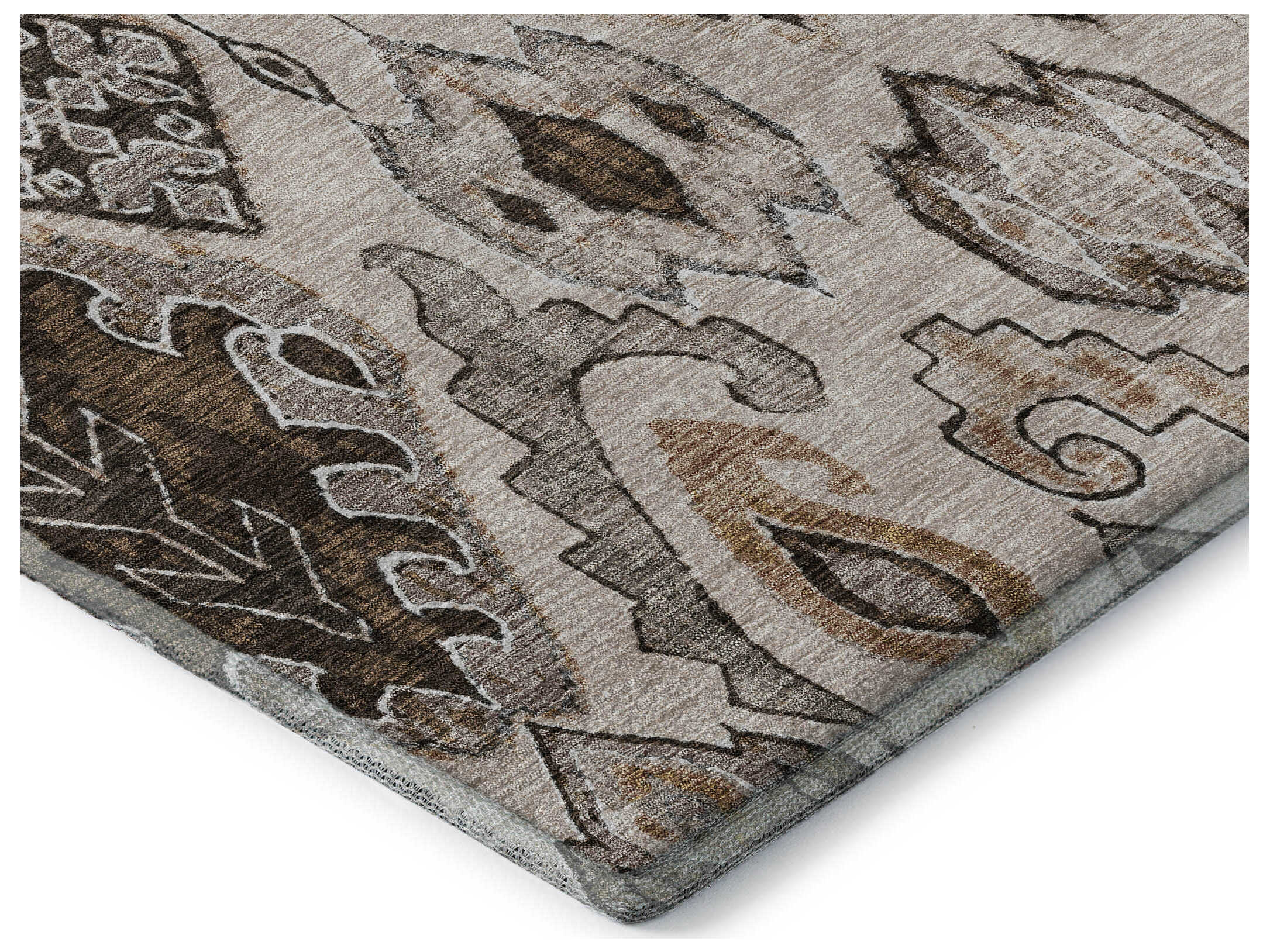 Dalyn Mayfield Damask Area Rug