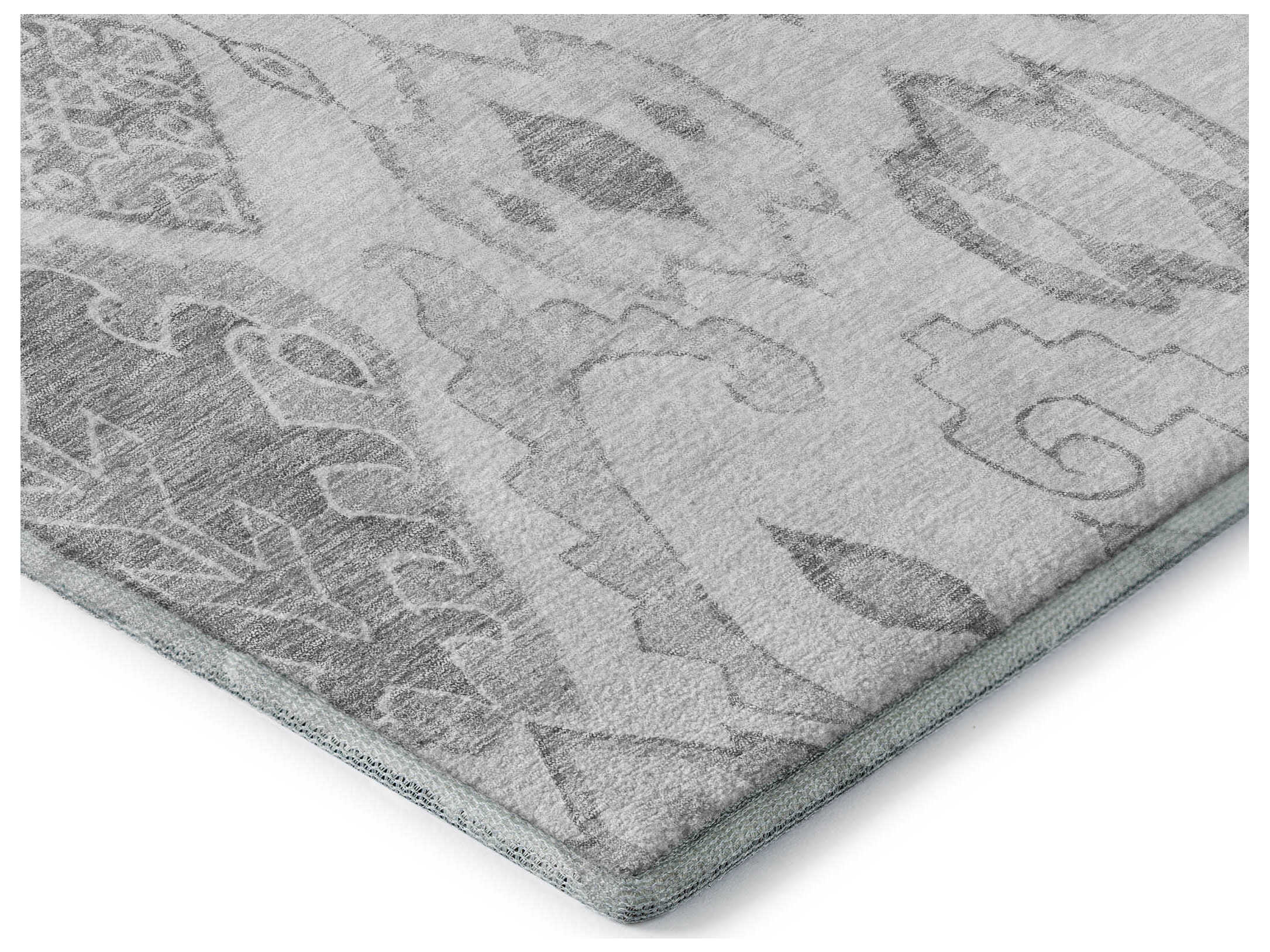 Dalyn Mayfield Damask Area Rug
