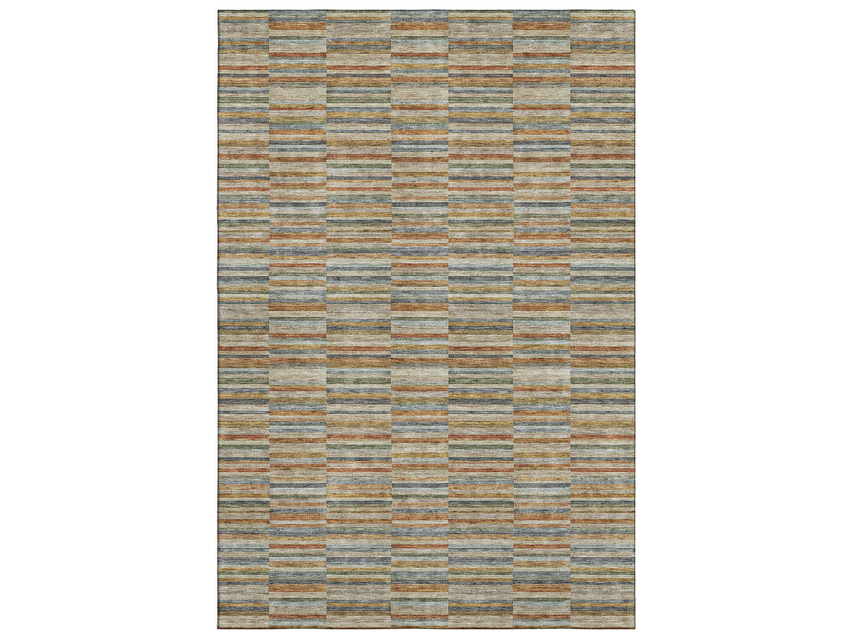 Dalyn Mayfield Striped Area Rug