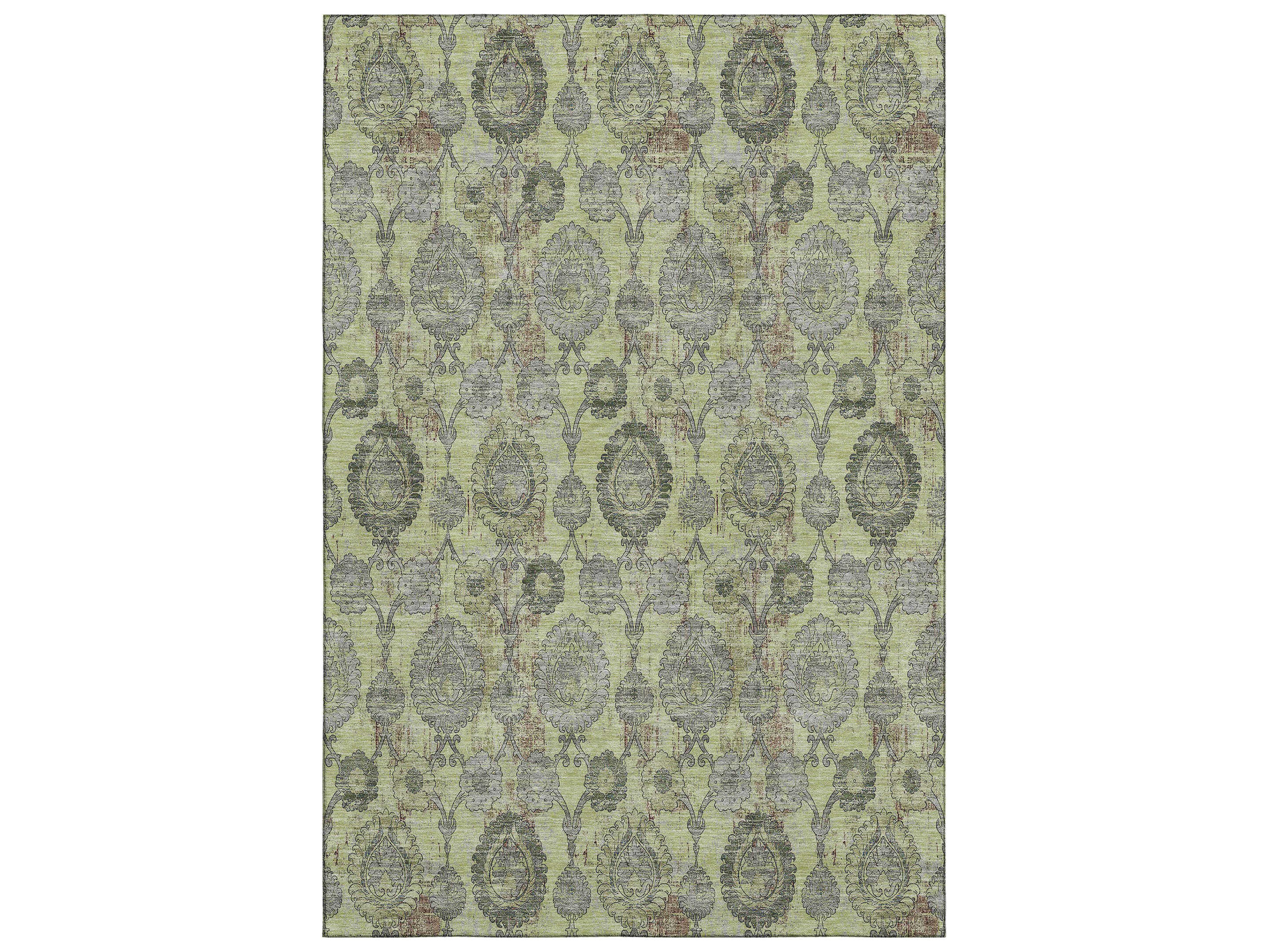 Dalyn Mayfield Damask Area Rug
