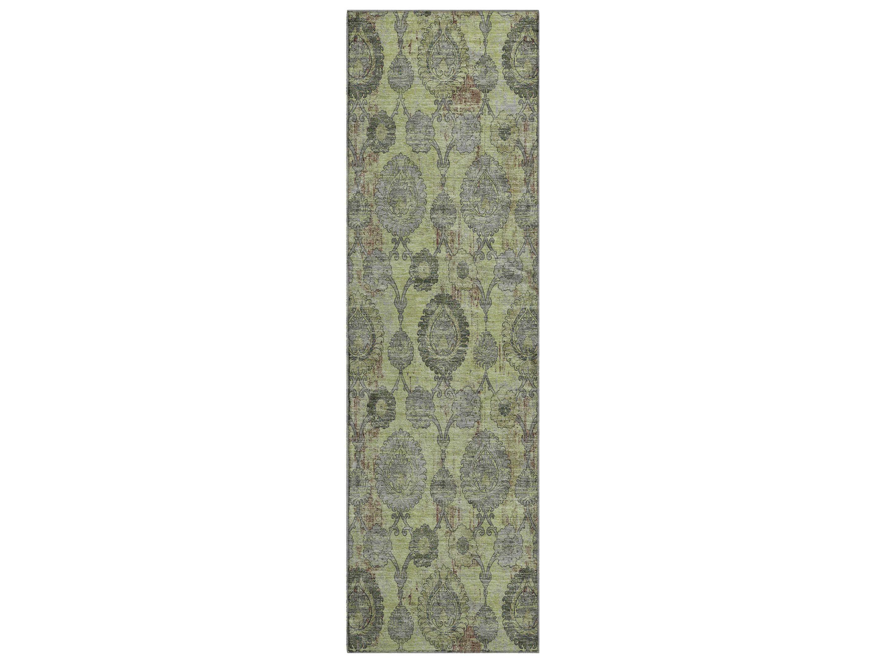 Dalyn Mayfield Damask Area Rug