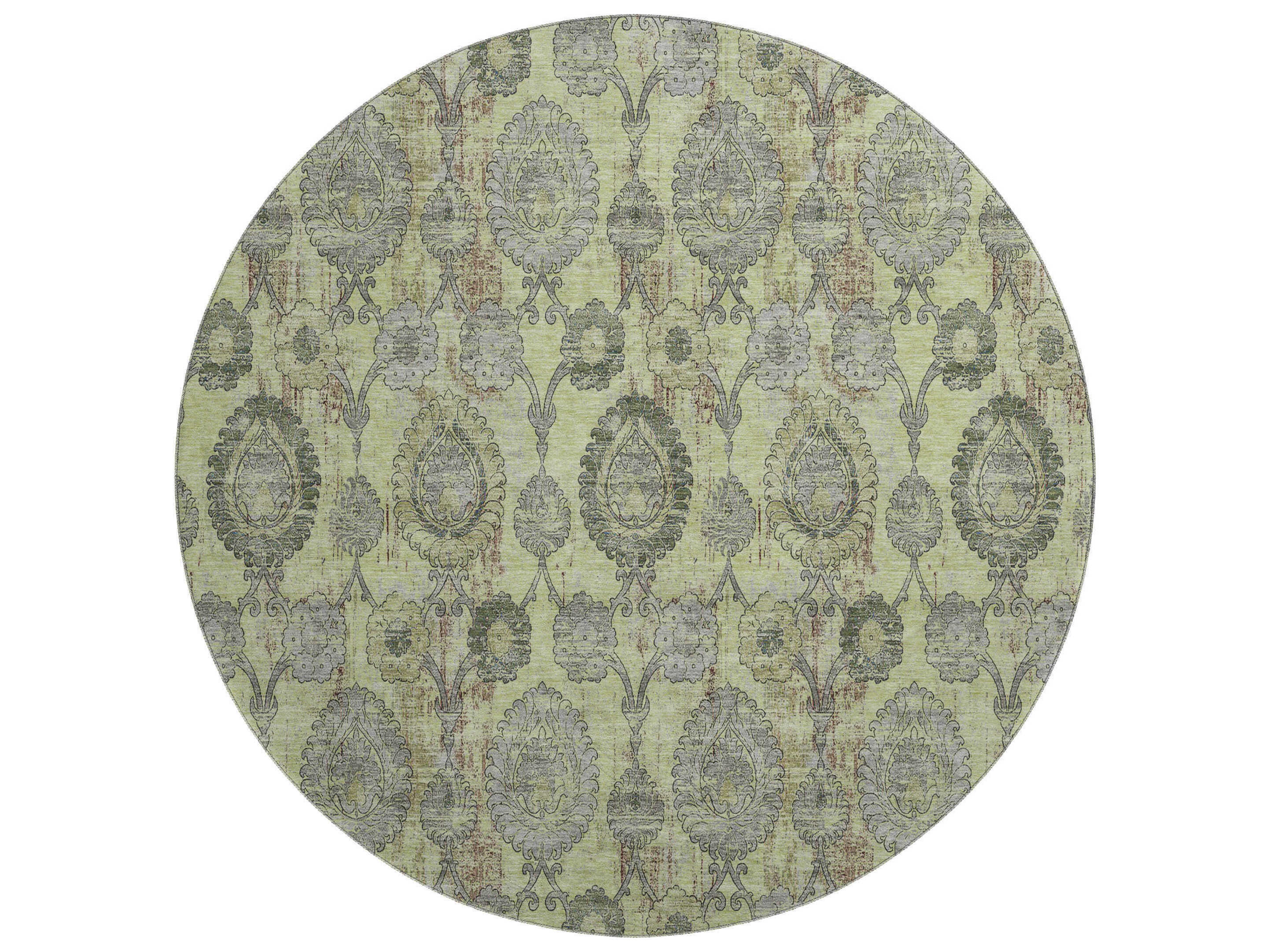 Dalyn Mayfield Damask Area Rug