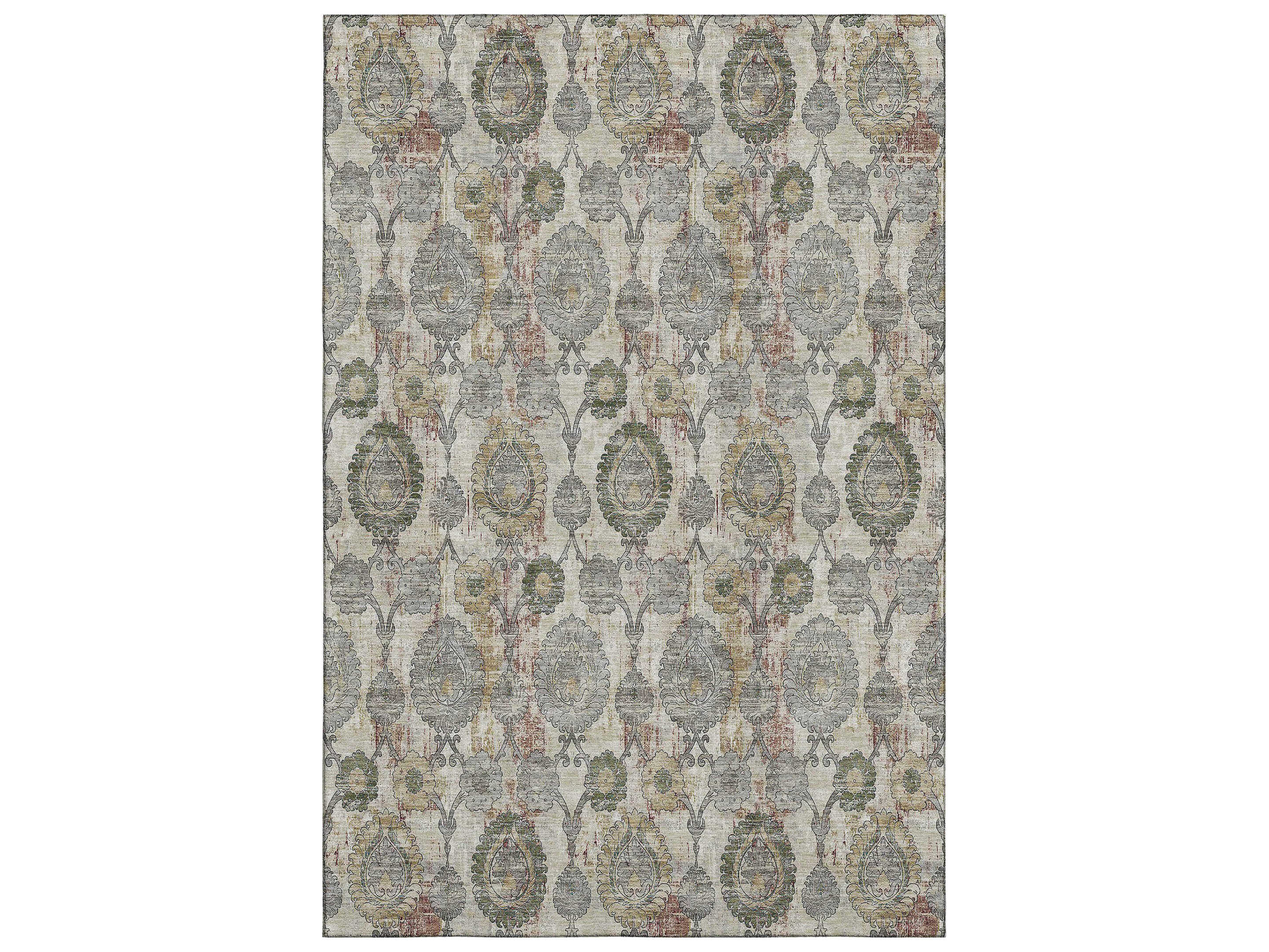 Dalyn Mayfield Damask Area Rug