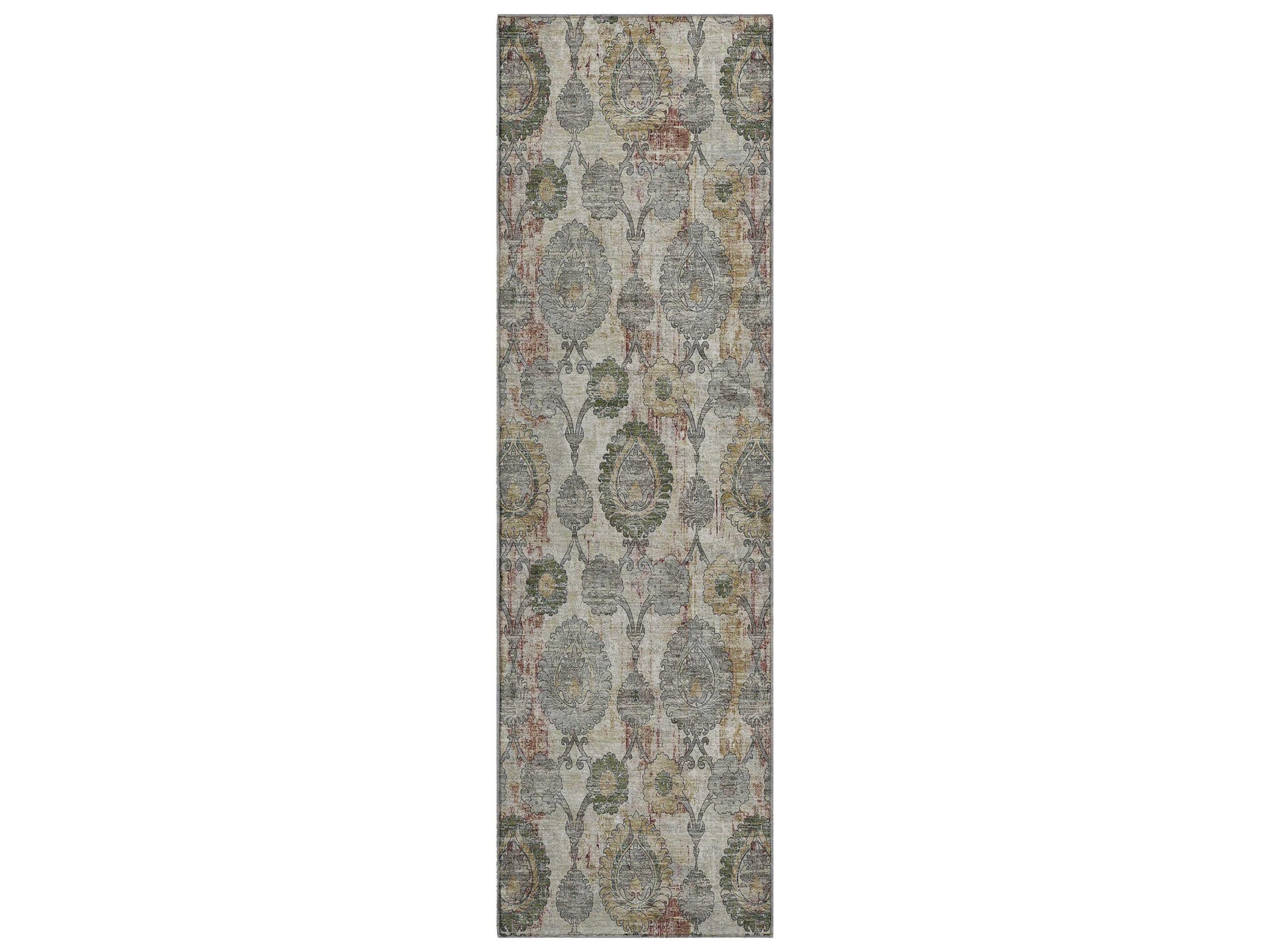 Dalyn Mayfield Damask Area Rug