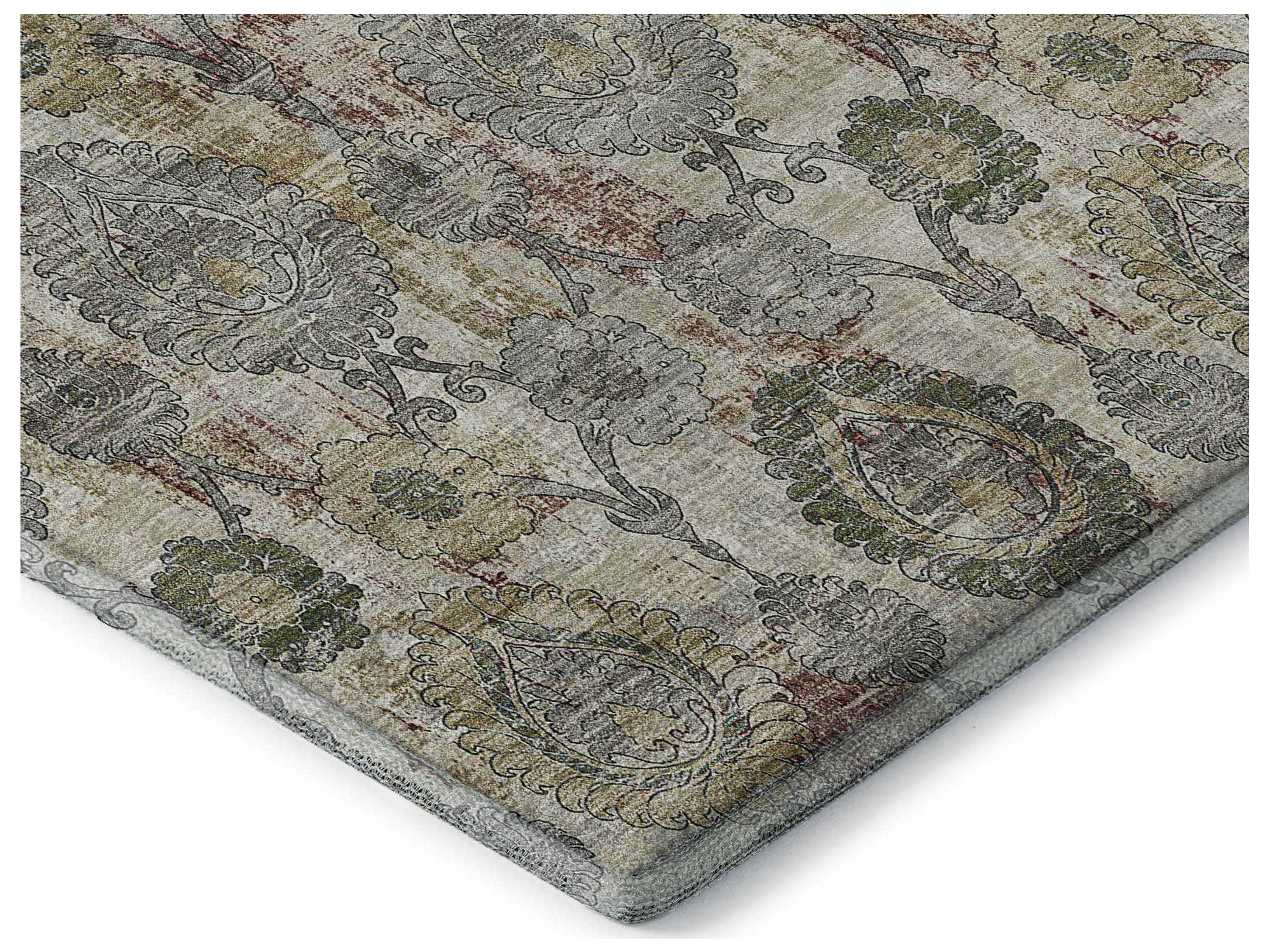 Dalyn Mayfield Damask Area Rug