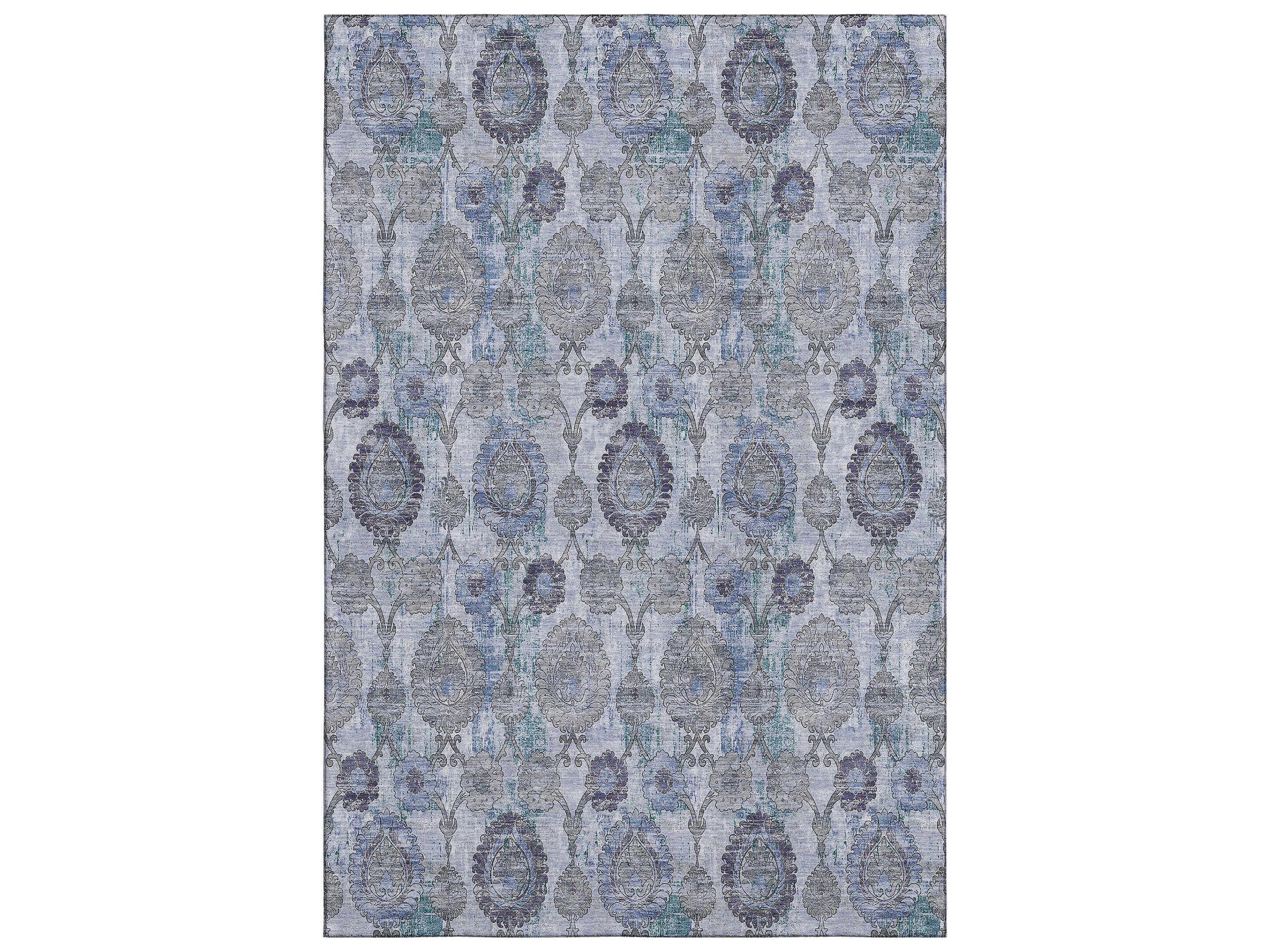 Dalyn Mayfield Damask Area Rug