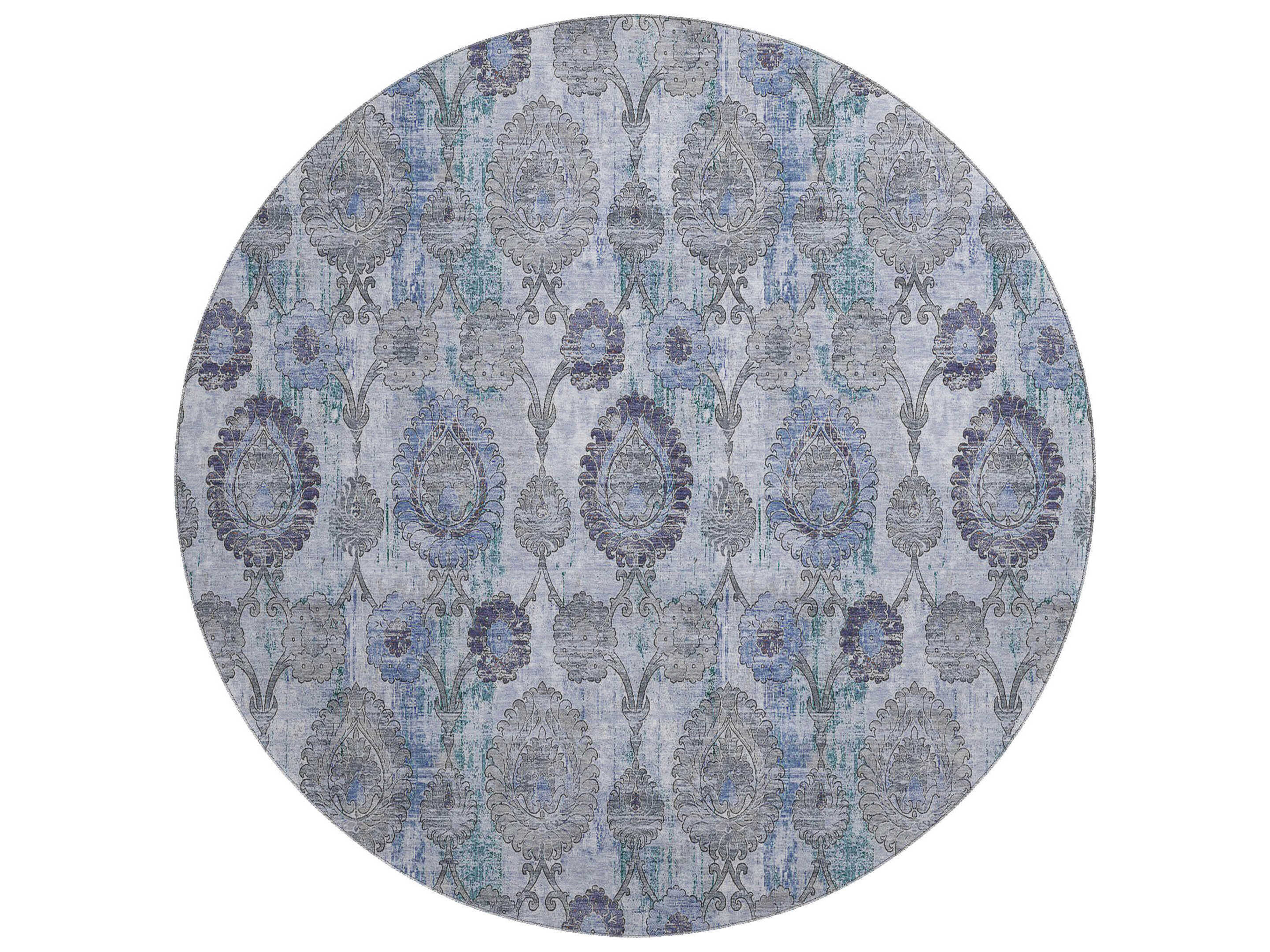 Dalyn Mayfield Damask Area Rug