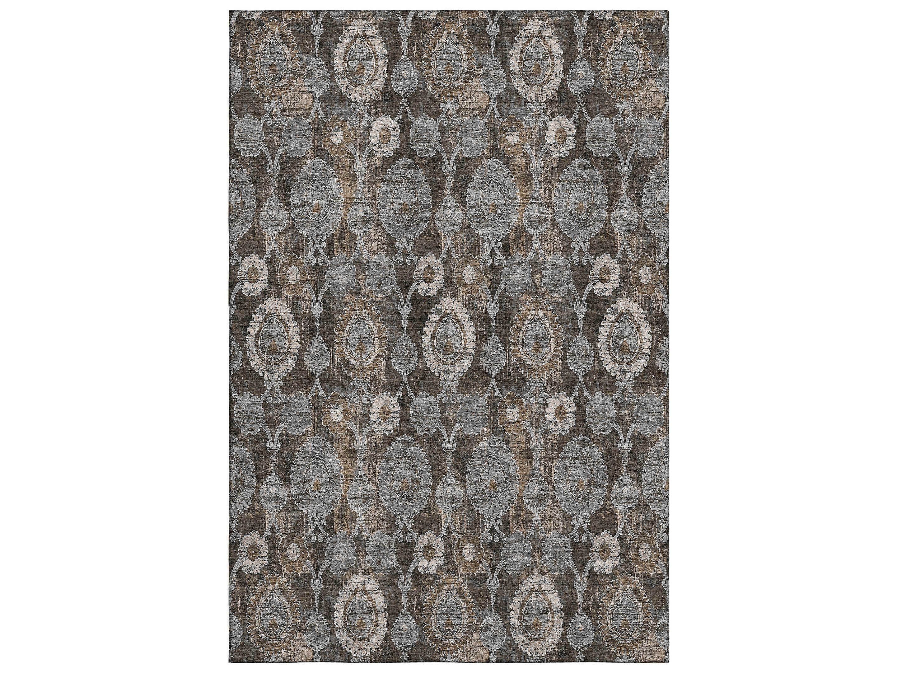 Dalyn Mayfield Damask Area Rug