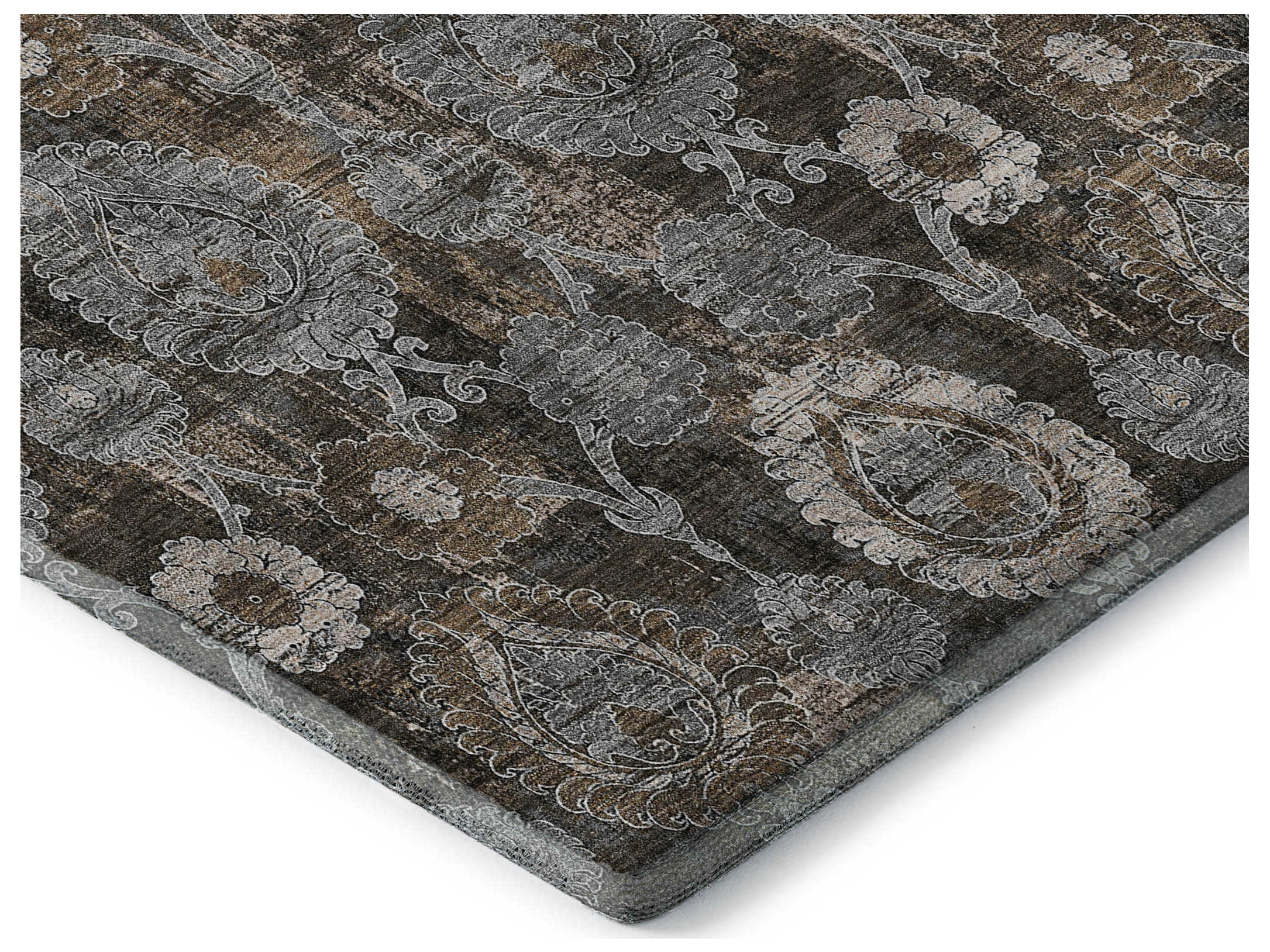 Dalyn Mayfield Damask Area Rug