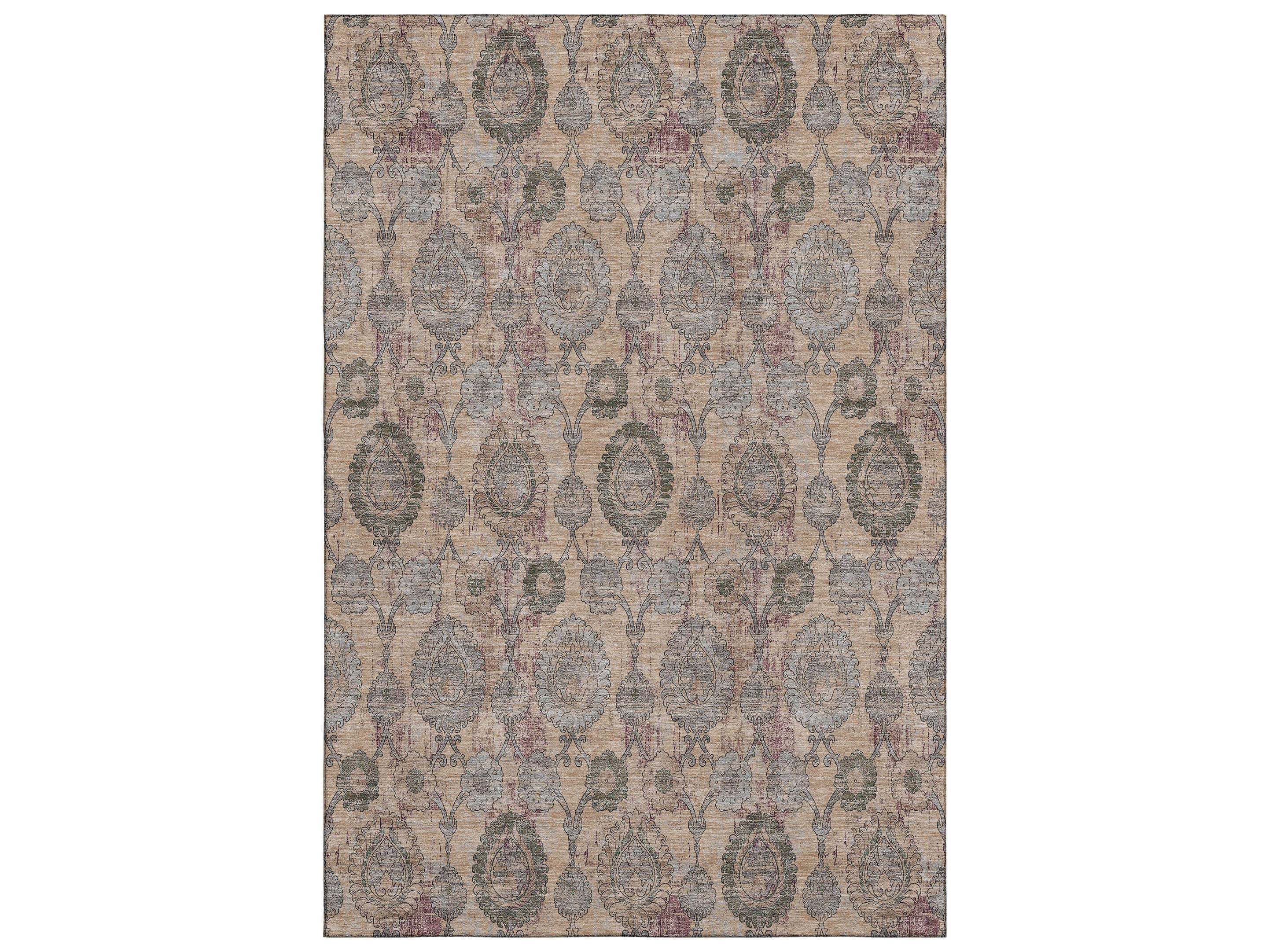 Dalyn Mayfield Damask Area Rug