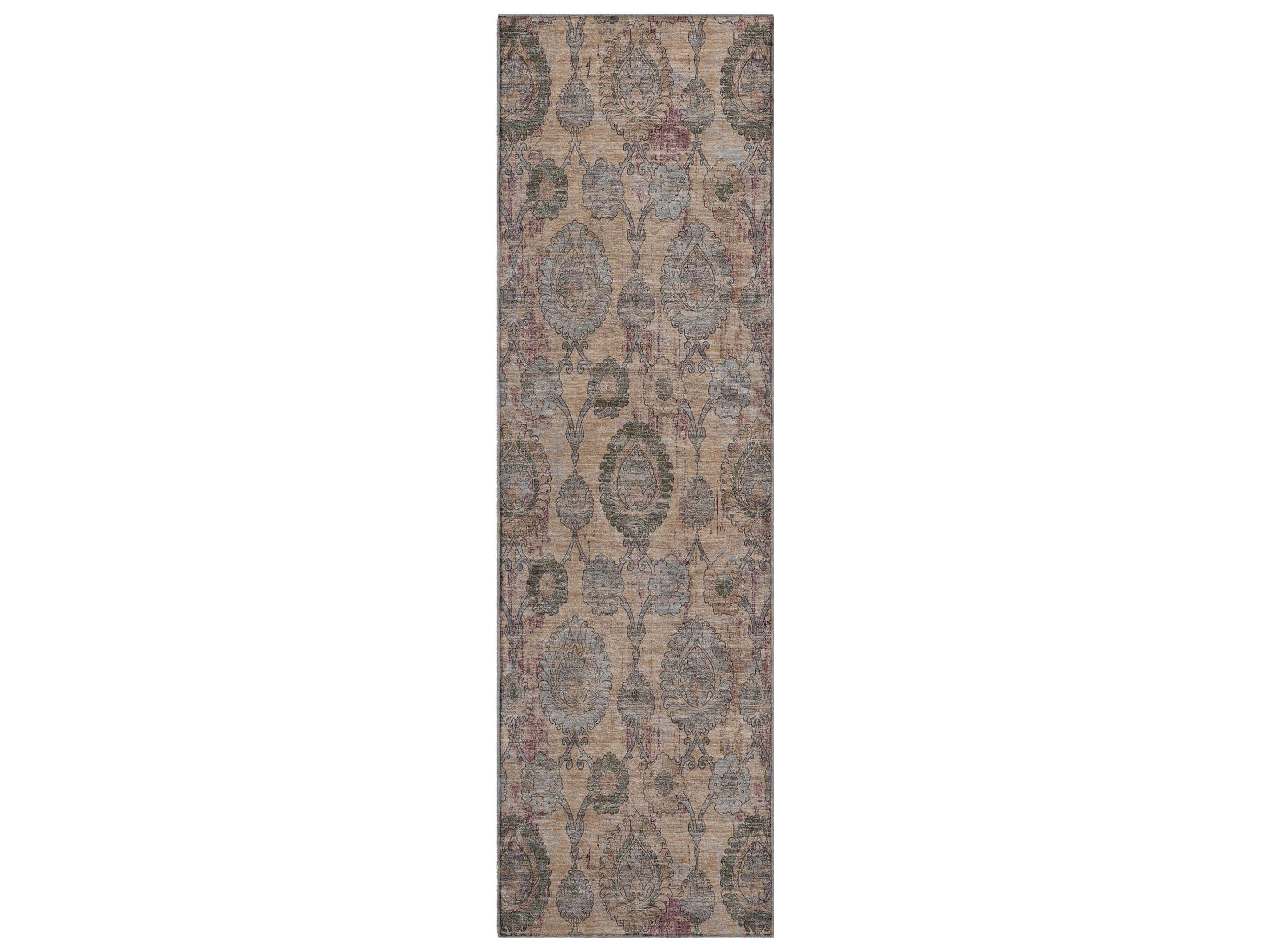 Dalyn Mayfield Damask Area Rug