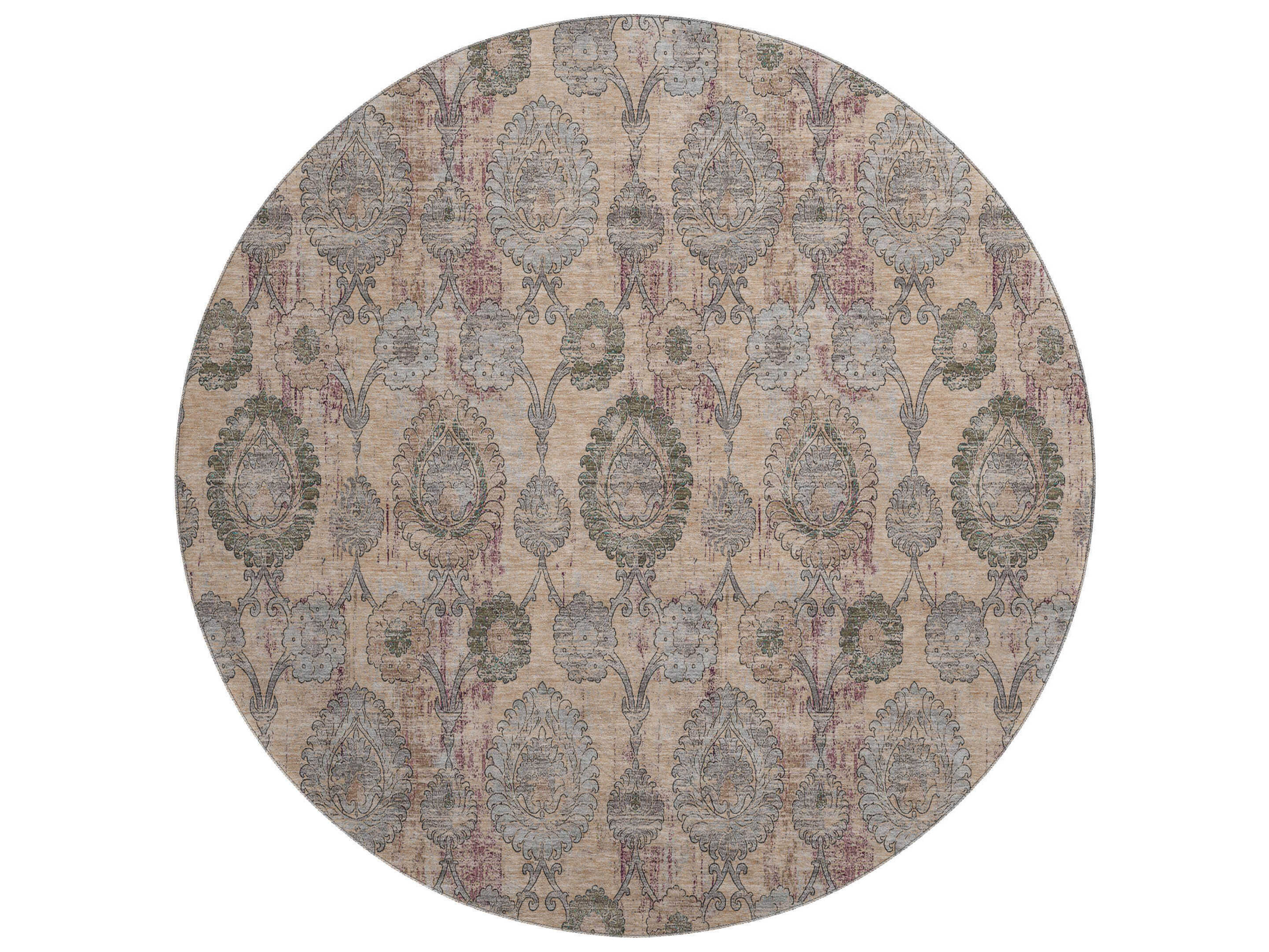 Dalyn Mayfield Damask Area Rug
