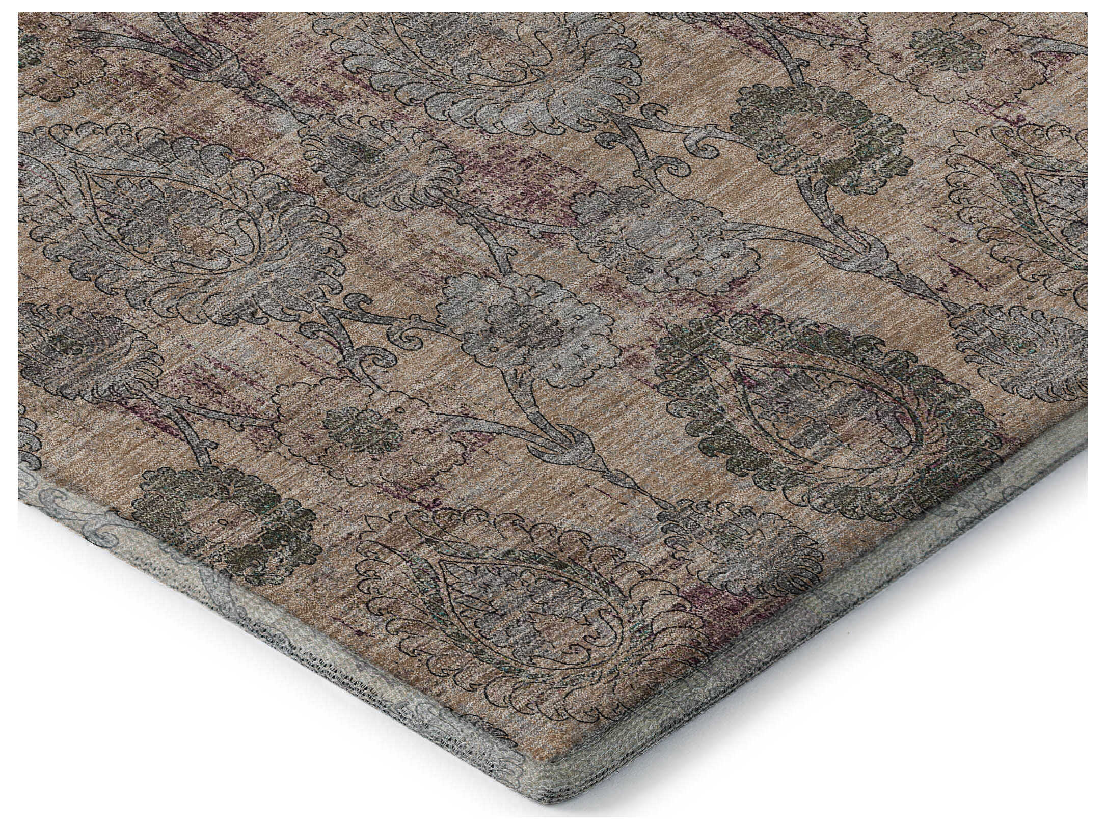 Dalyn Mayfield Damask Area Rug