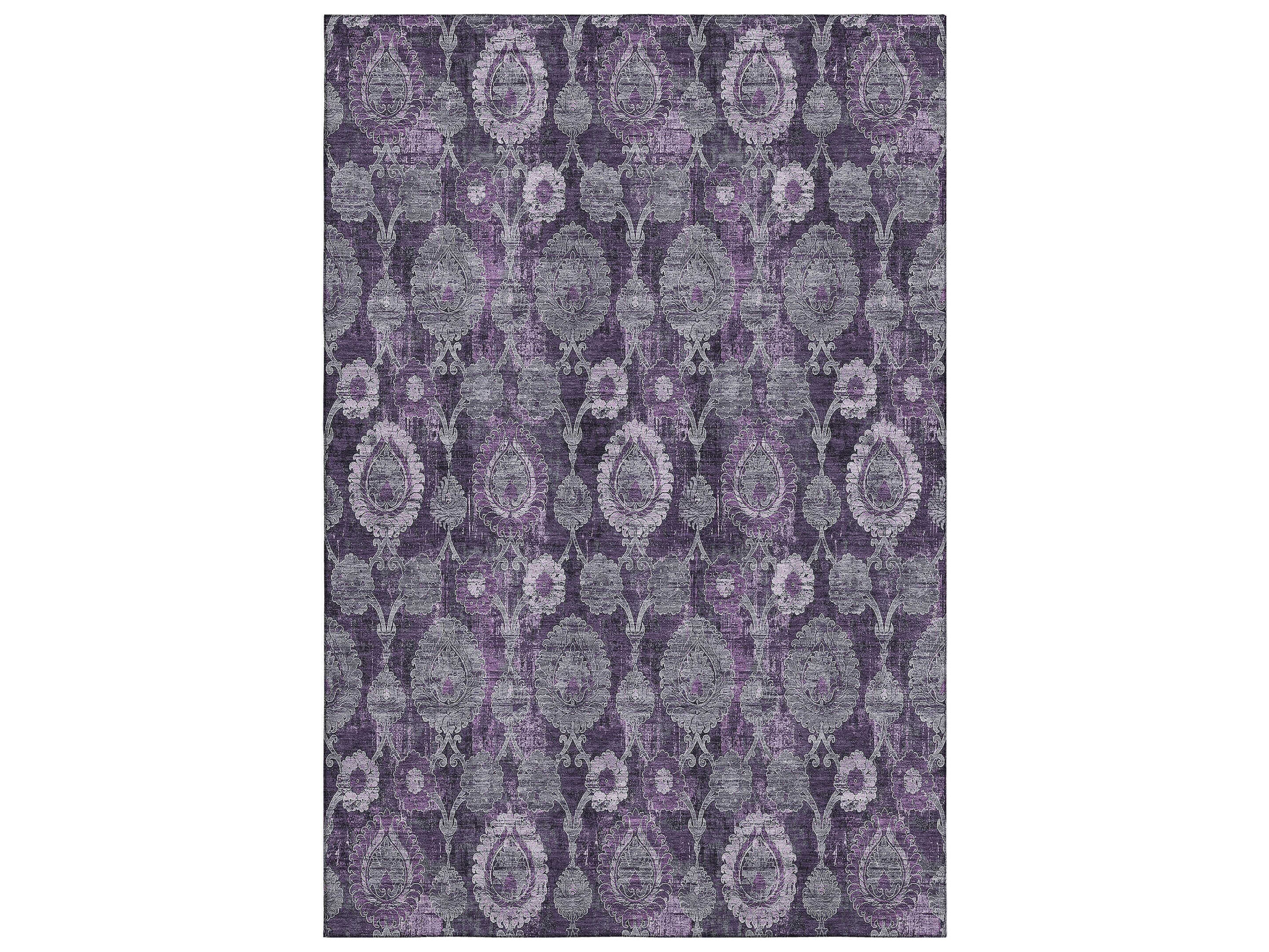 Dalyn Mayfield Damask Area Rug