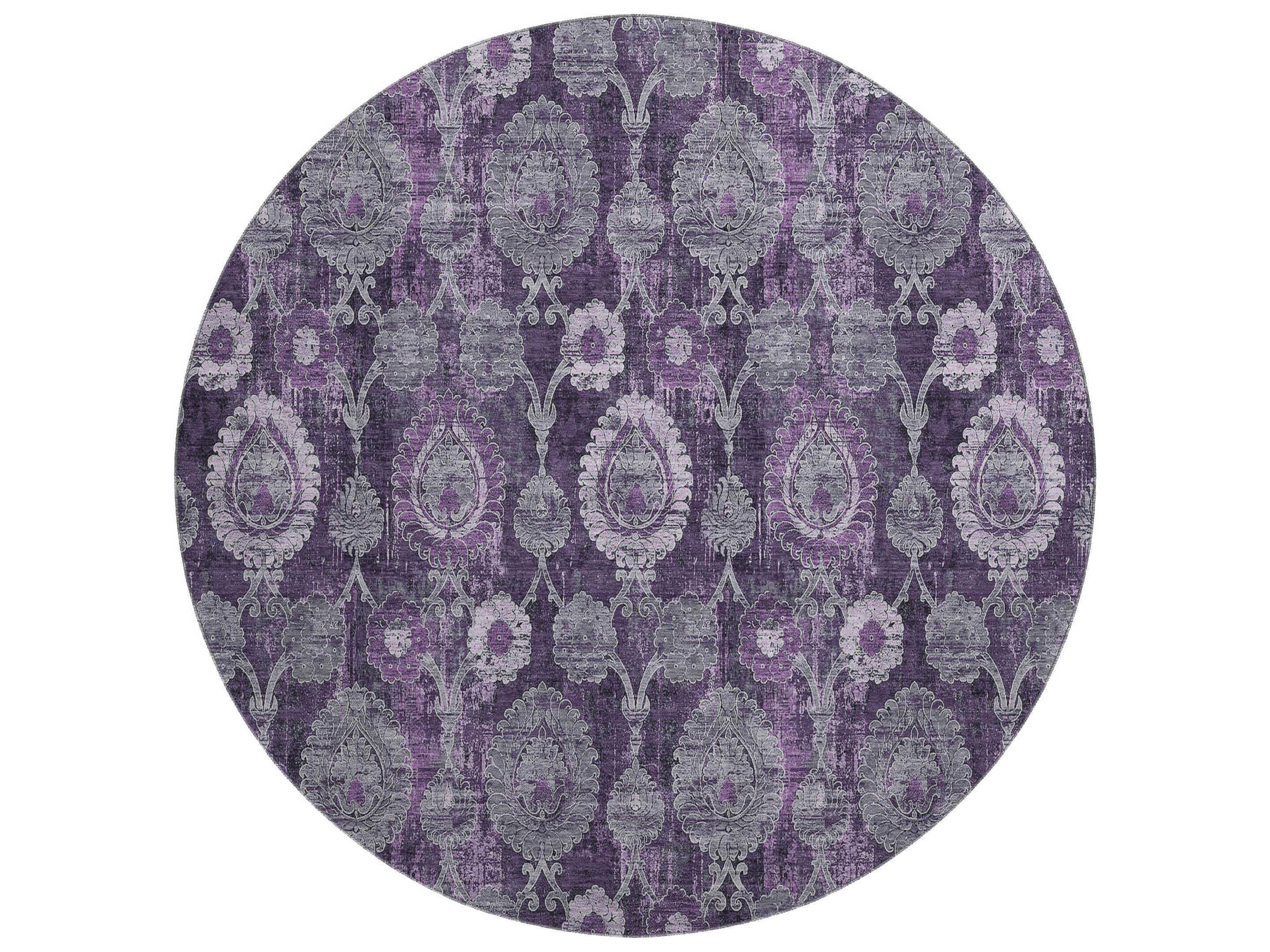 Dalyn Mayfield Damask Area Rug