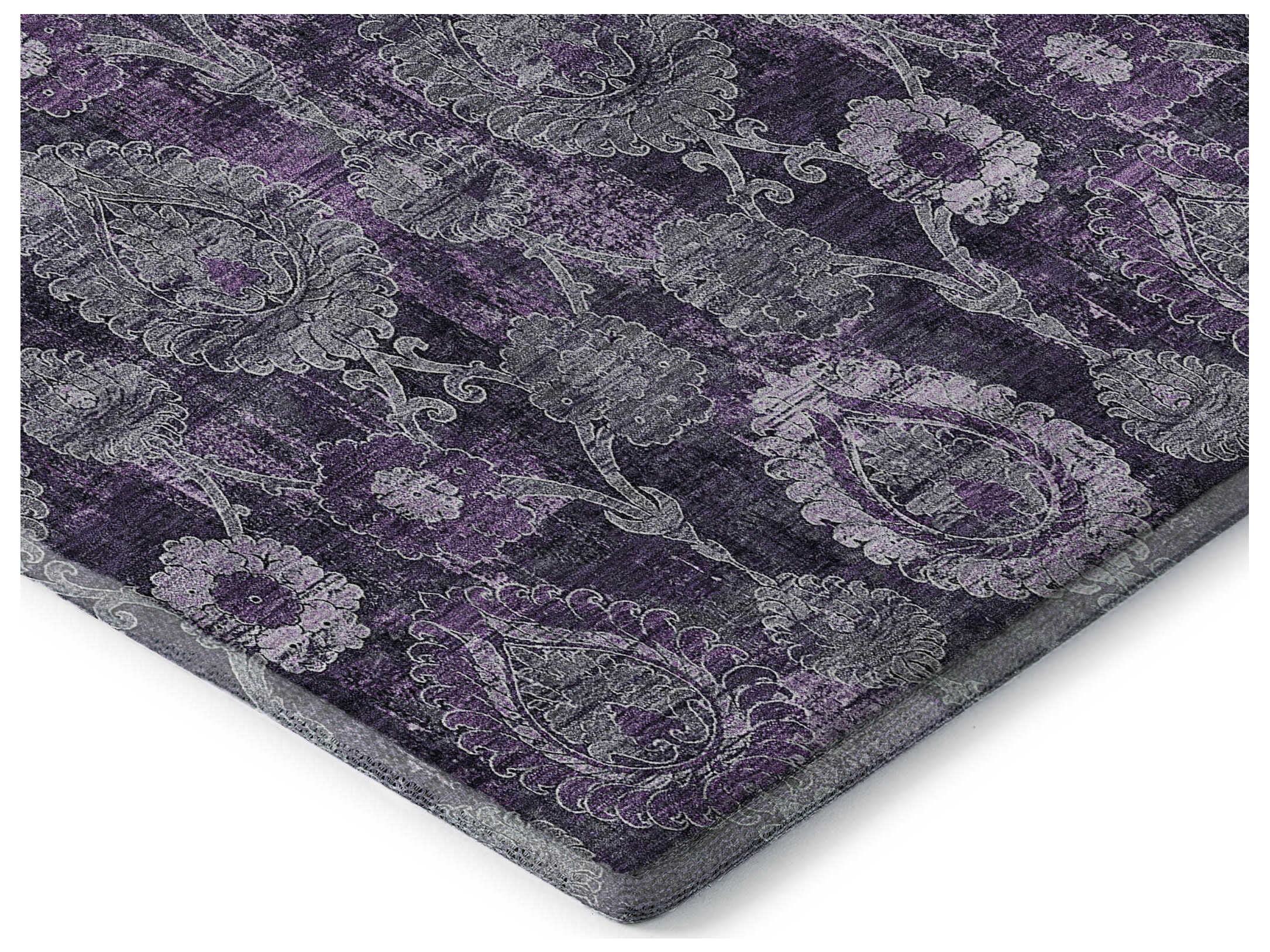 Dalyn Mayfield Damask Area Rug