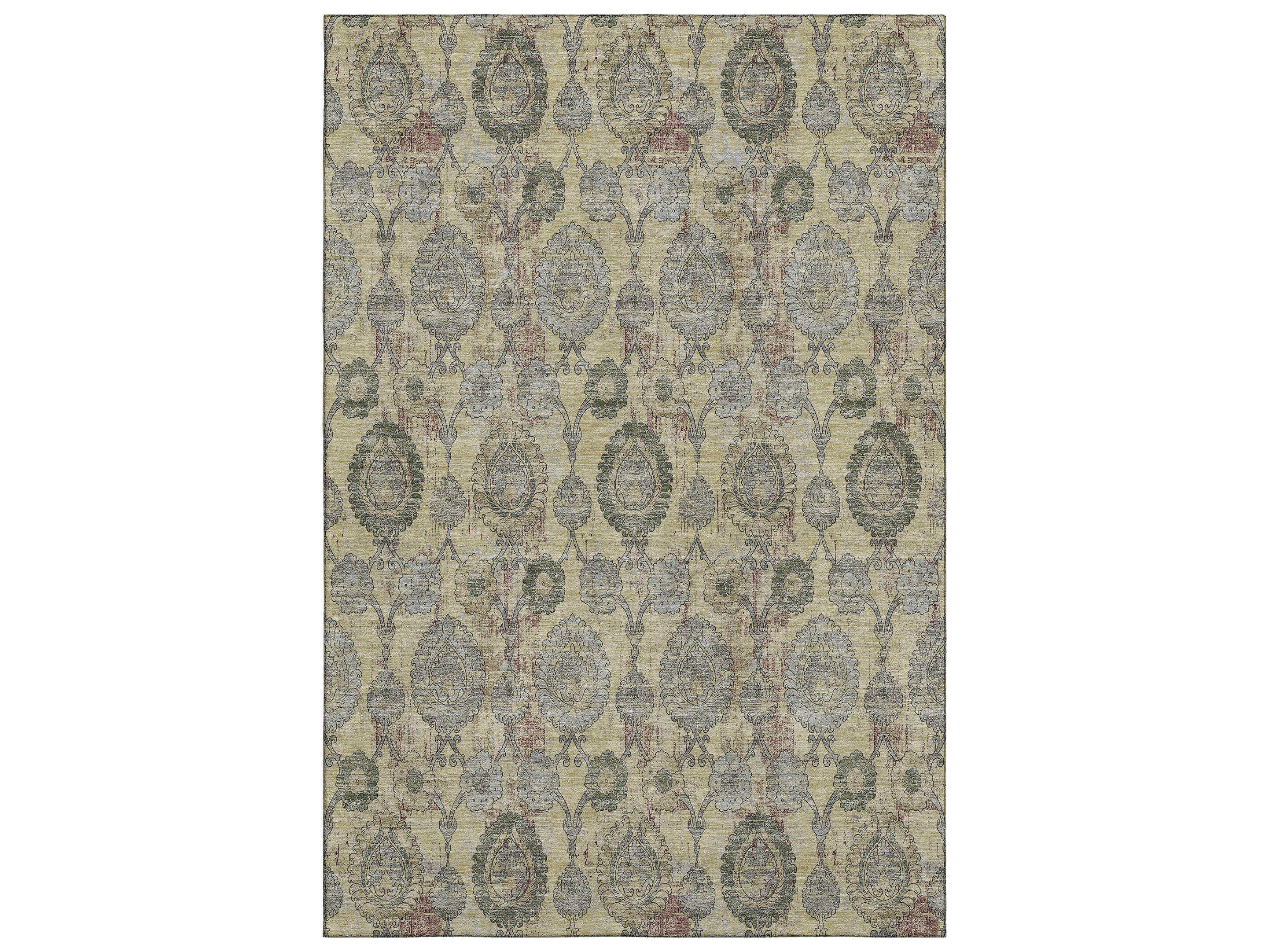Dalyn Mayfield Damask Area Rug