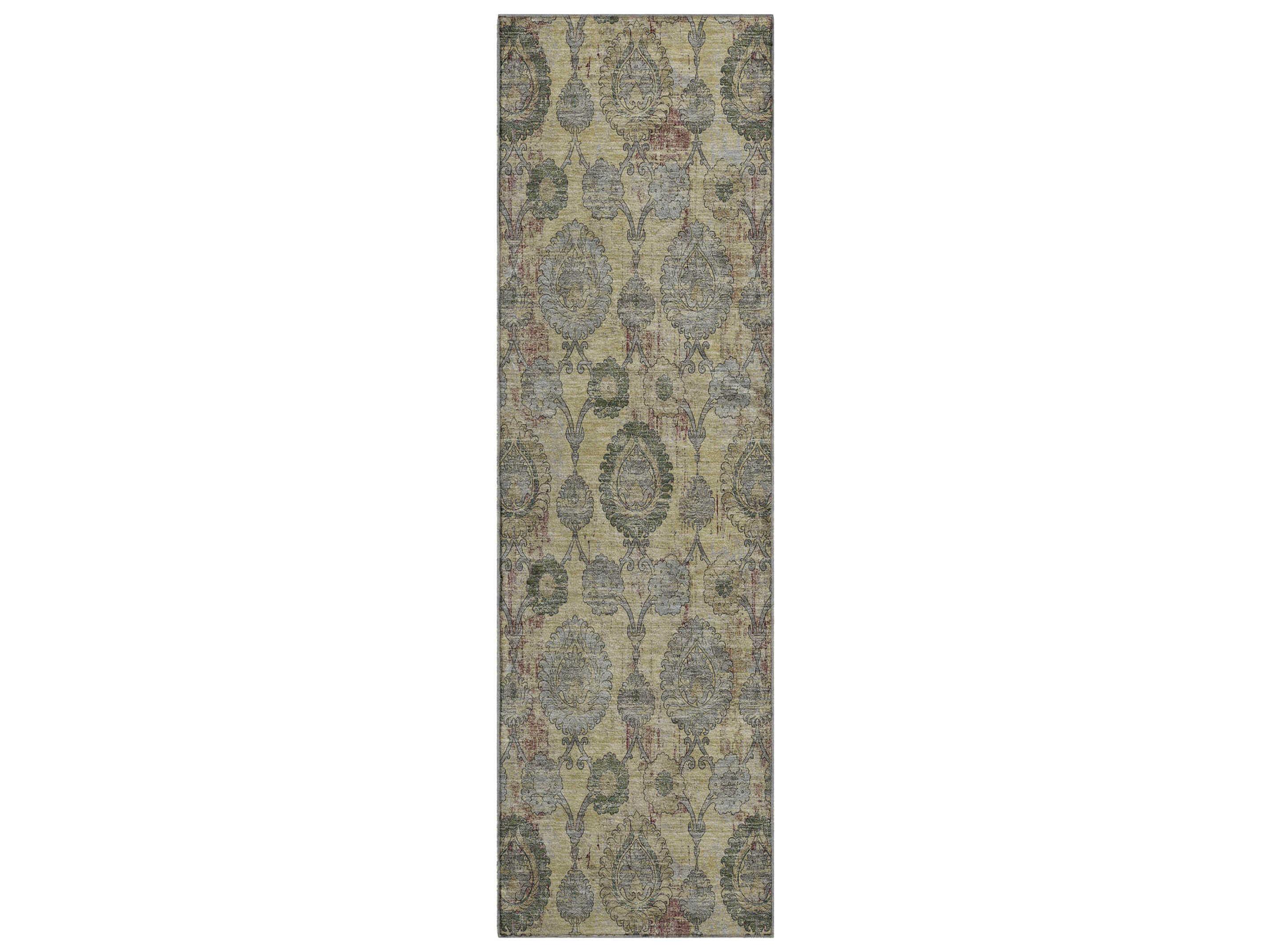 Dalyn Mayfield Damask Area Rug