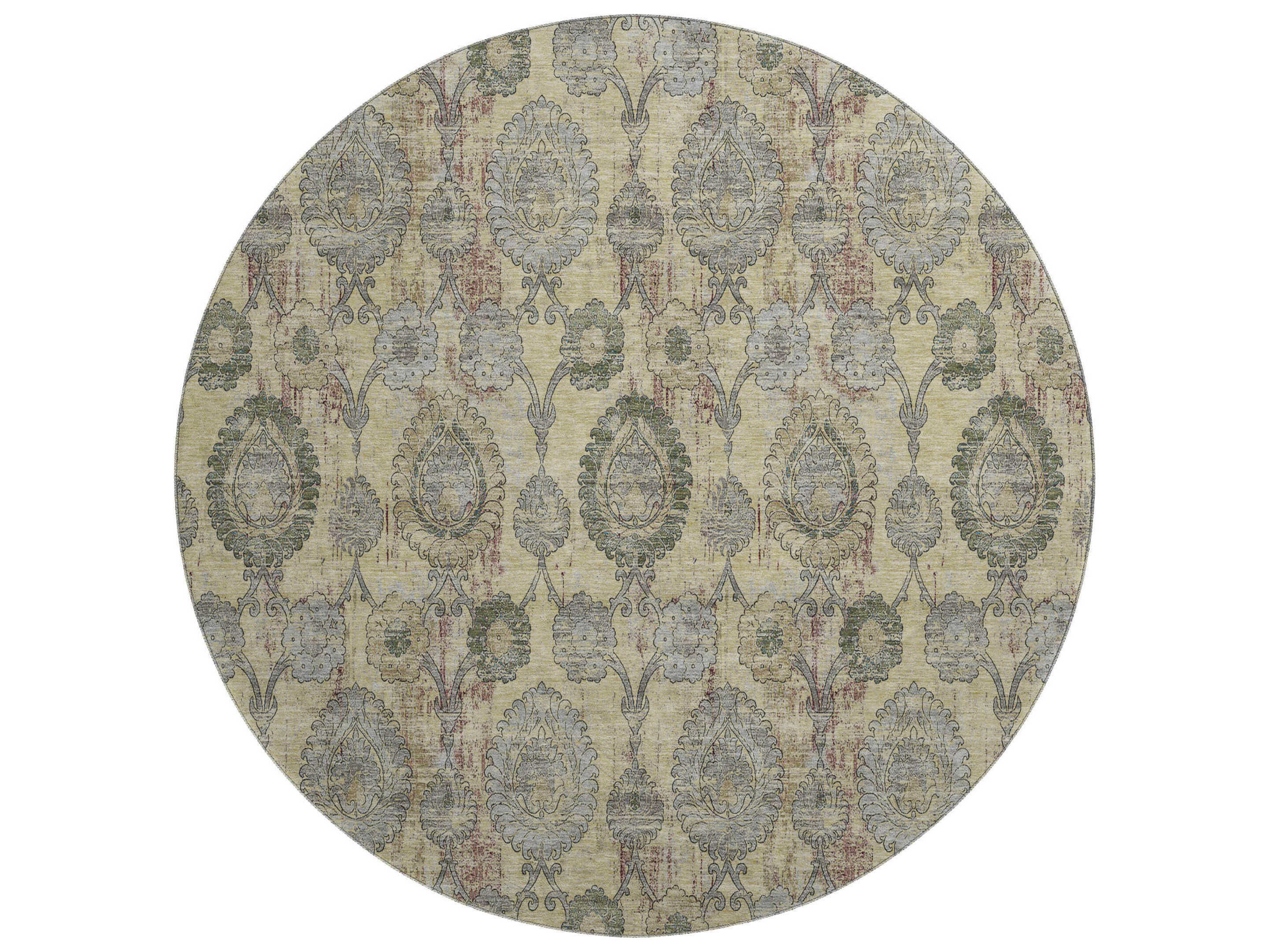 Dalyn Mayfield Damask Area Rug